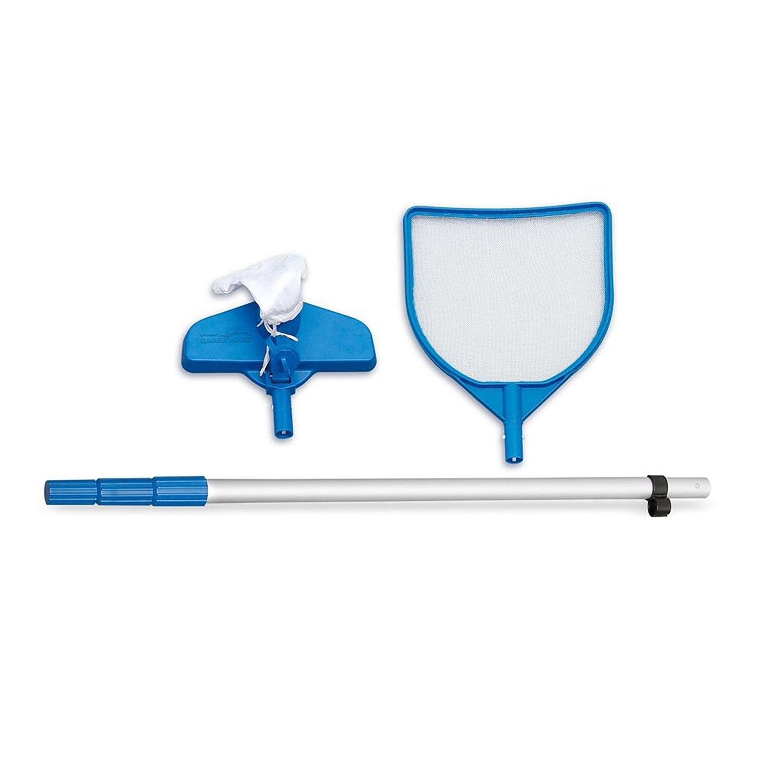 SUMMER WAVES Framepool TW75-P4D01648B Frame Elite Pool Natural Rattan 488x122cm