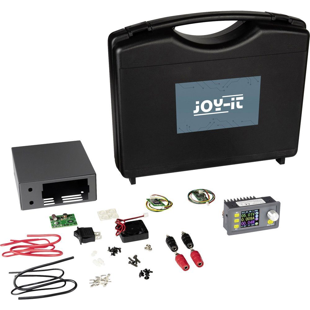 Joy-it Labornetzgerät, einstellbar 0 - 50 V 0 - 5 A 250 W Schraubkle Labor-Netzteil