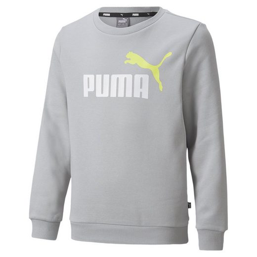 PUMA Sweater »Essentials+ Two-Tone Big Logo Jugend Sweatshirt Regular«