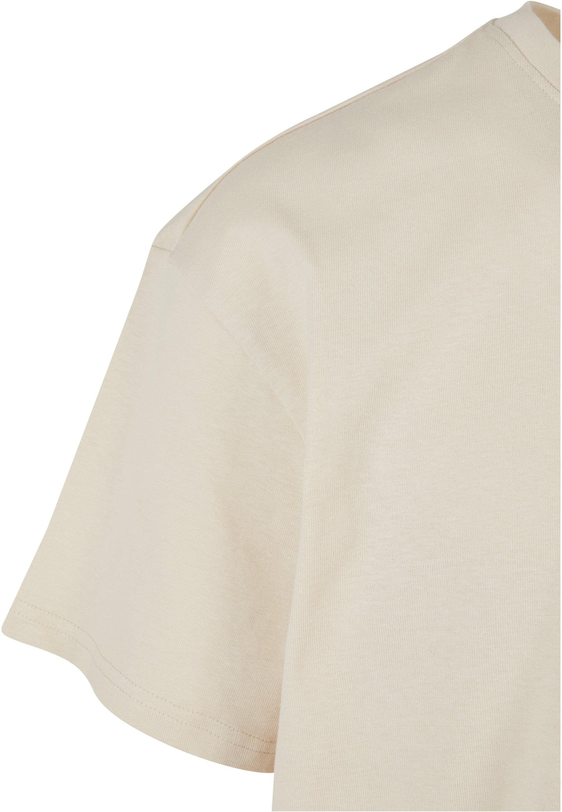 Oversized Heavy Tee Herren URBAN (1-tlg) CLASSICS whitesand T-Shirt