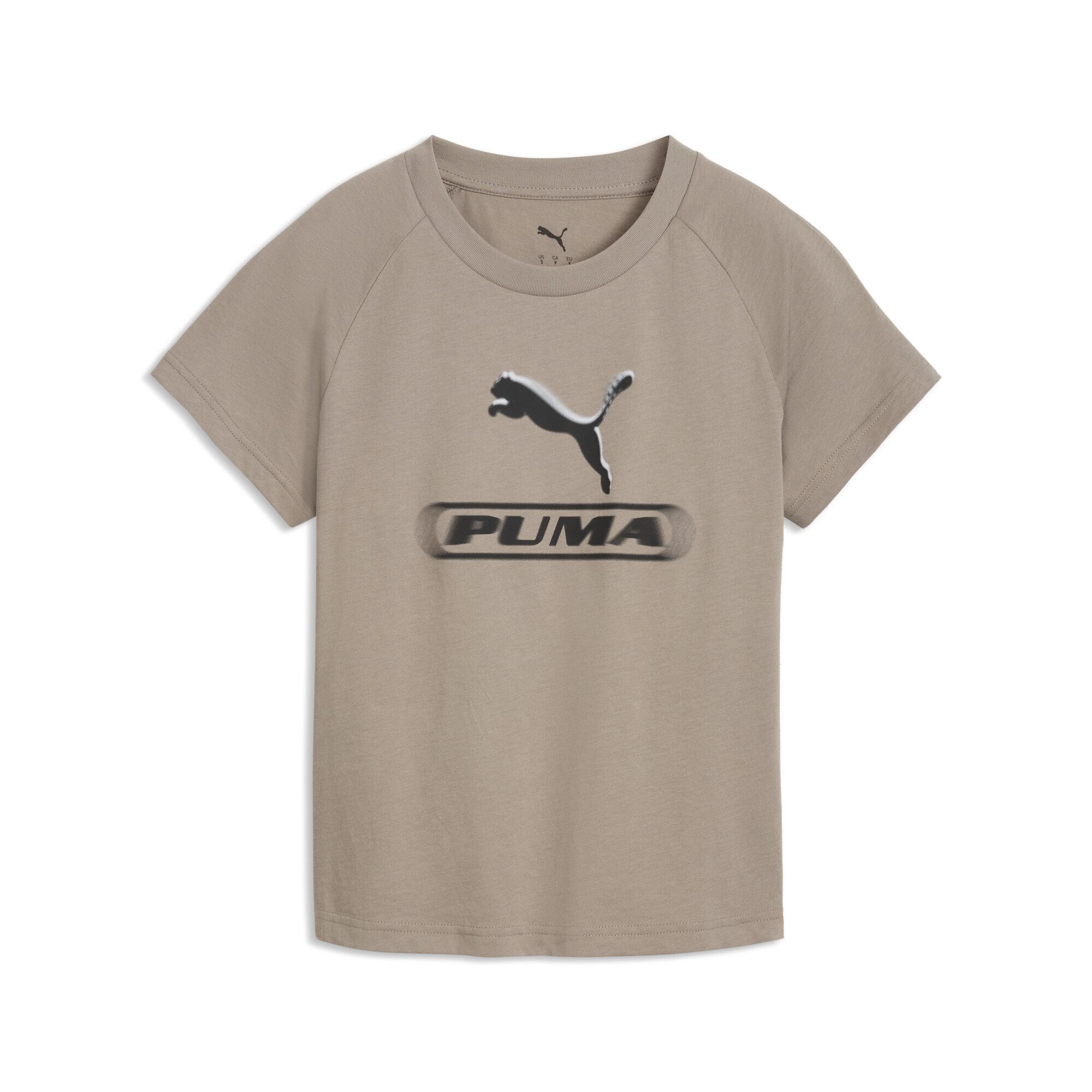 PUMA T-Shirt PUMA Sport Slim Graphic T-Shirt Damen