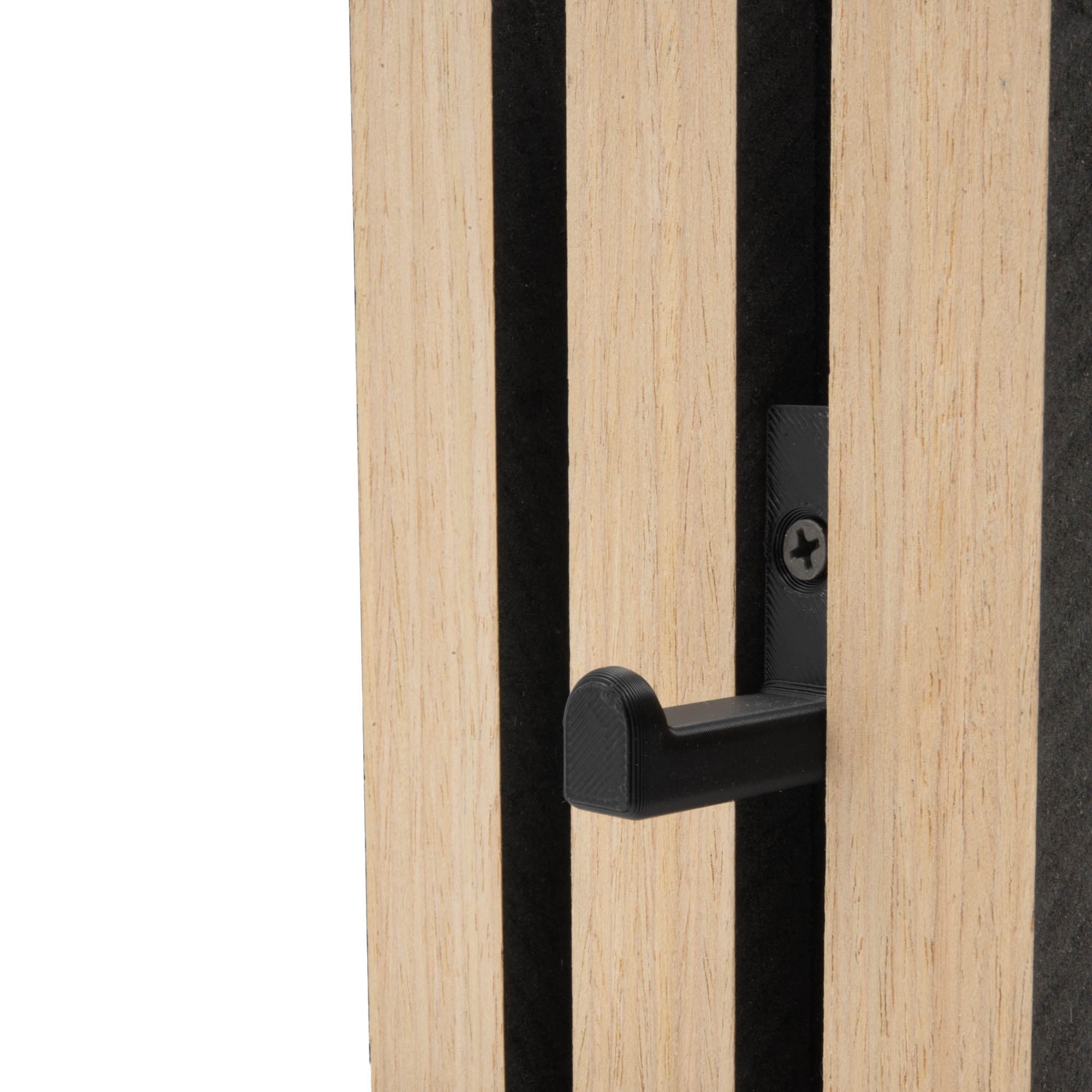 TSB Werk Kleiderhaken Garderobenhaken Akustik Paneele Akustikpaneele, (1-St), Kleiderhaken, Akustikpanele, Haken