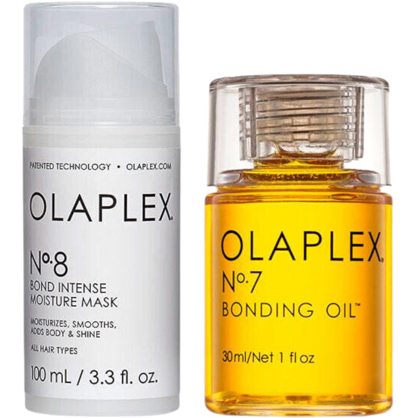 Haarpflege-Set Olaplex Set (No. 7 + No. 8)