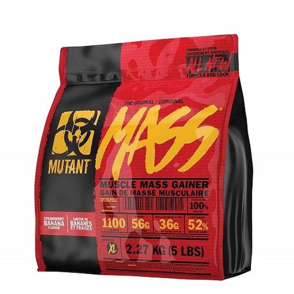 Mutant Mutant Mass - 2,2kg Pulver, 2200.0 g