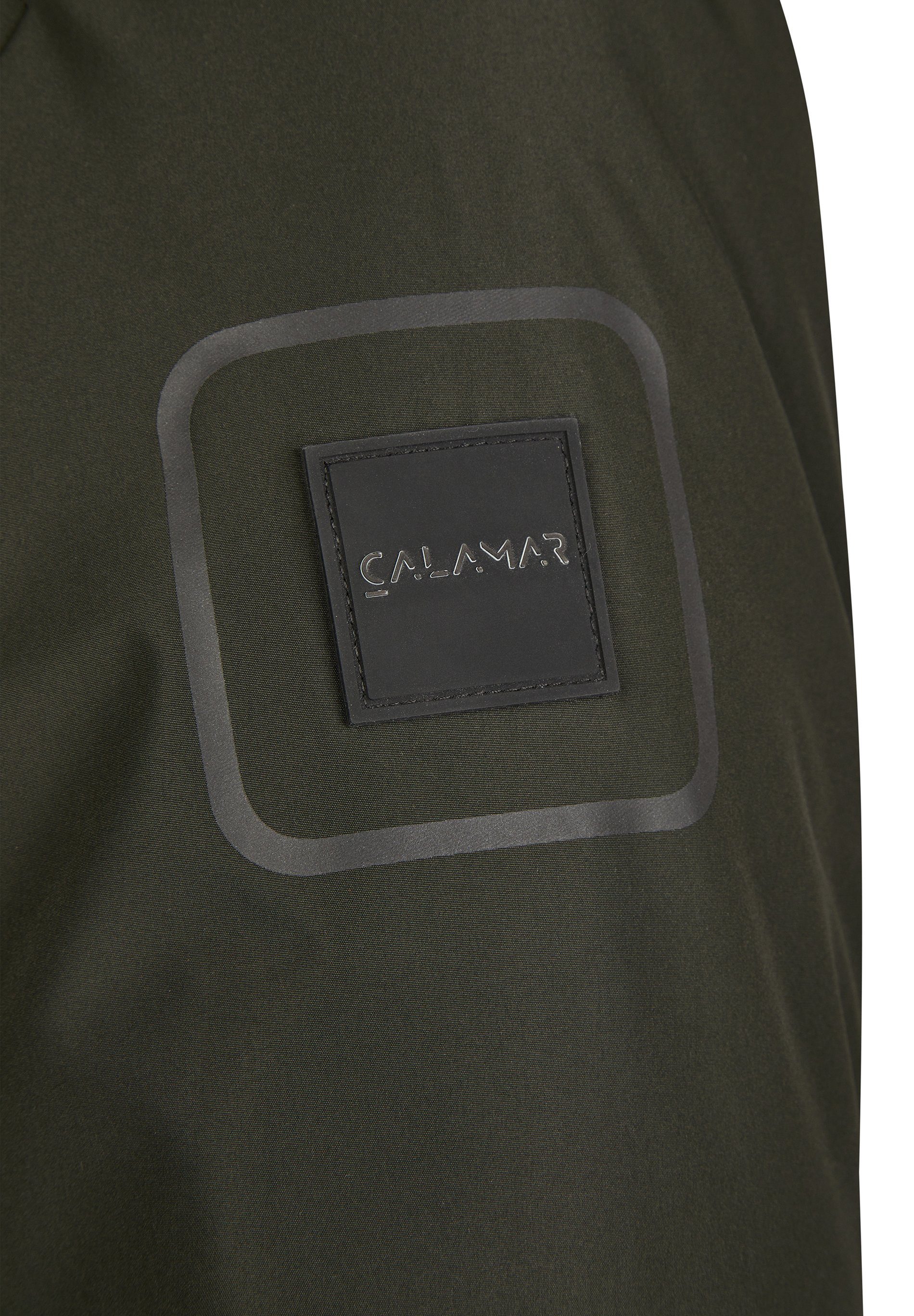 Calamar Winterjacke Function grün Parka