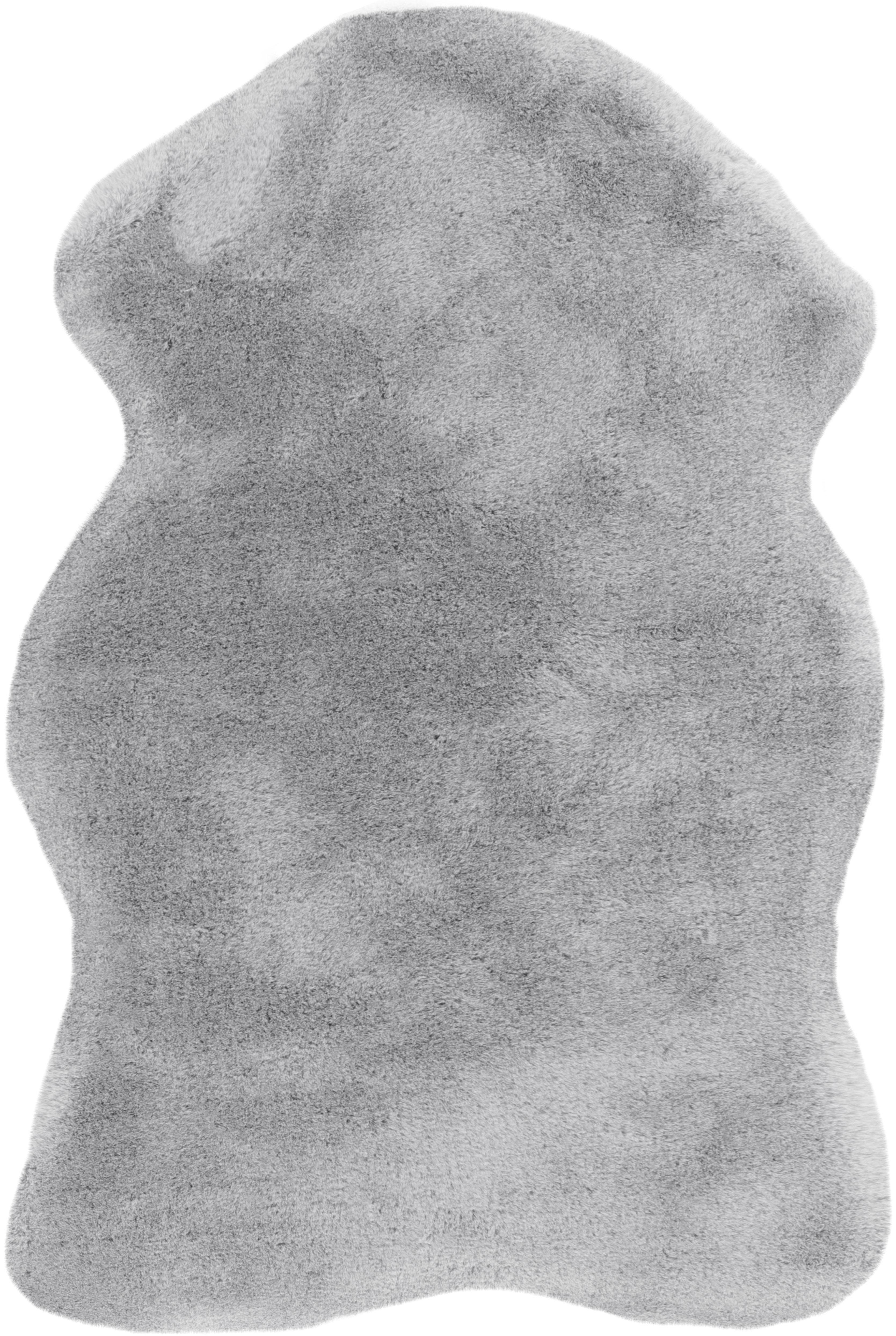 my home Fellteppich Mailo 1, fellförmig, Höhe: 35 mm, Kaninchenfell-Optik, Kunstfell, Wohnzimmer, Schlafzimmer, Esszimmer. Reduzierter Preis € 24,24. Unverbindliche Preisempfehlung € 49,00