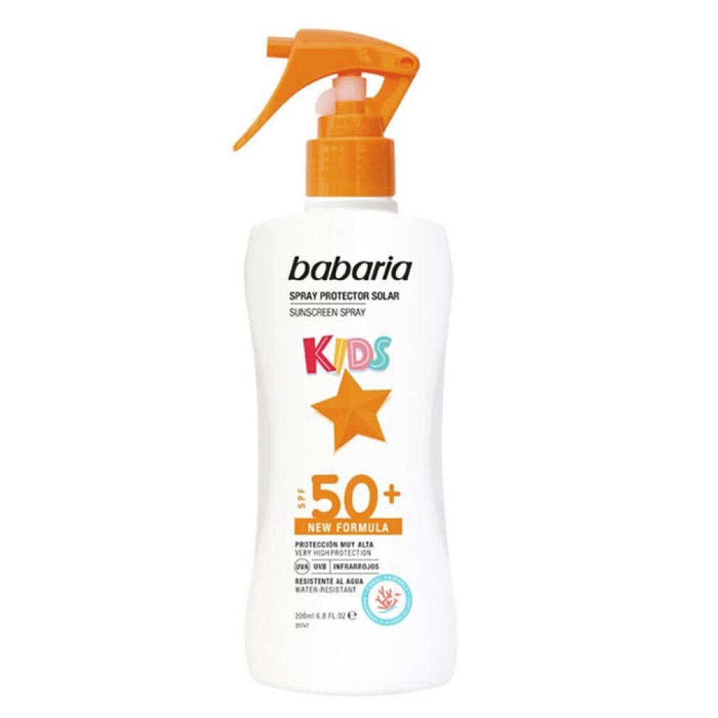 babaria Sonnenschutzcreme Babaria Sol. Säuglingsspray Protec. Spf50+