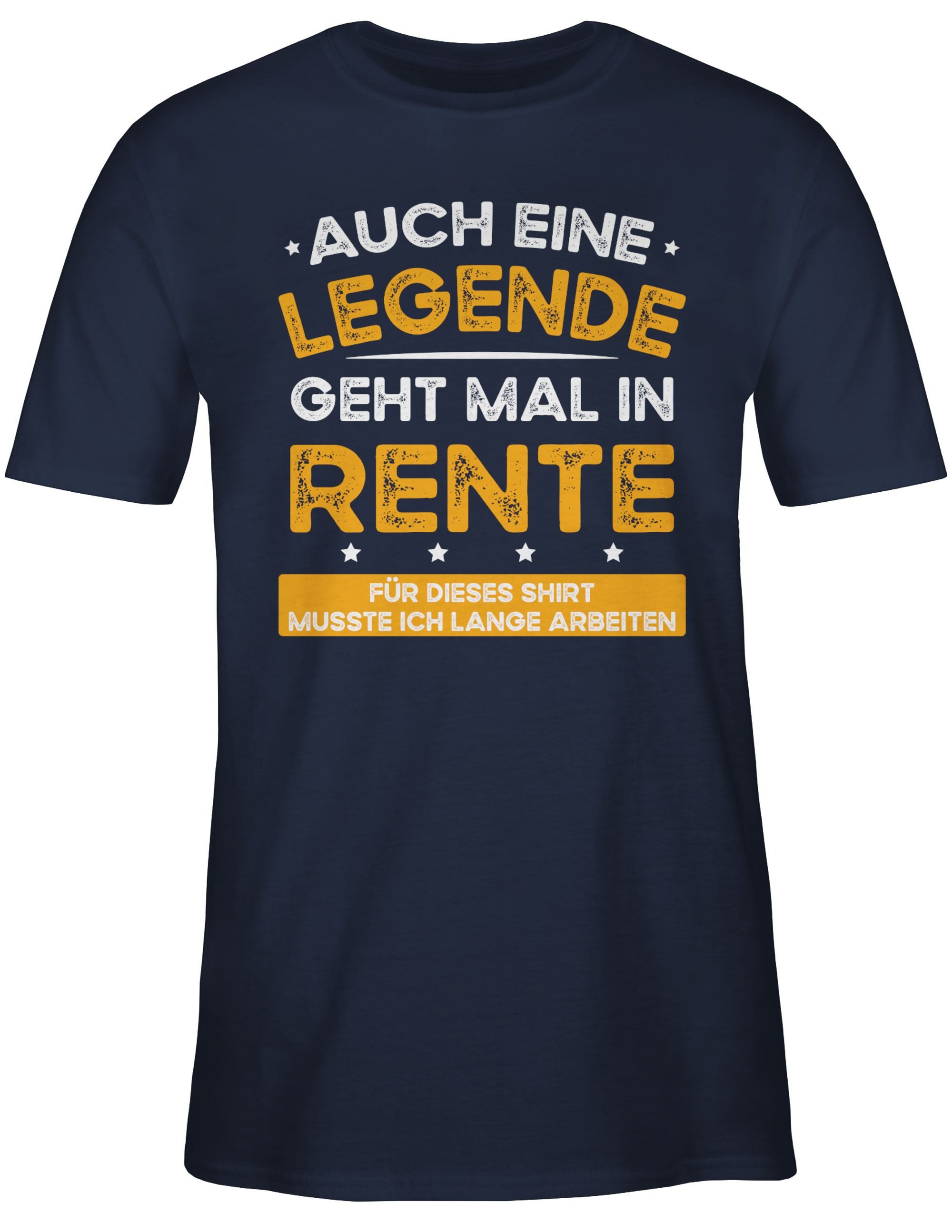 Shirtracer T-Shirt Auch eine Legende geht günstig online kaufen