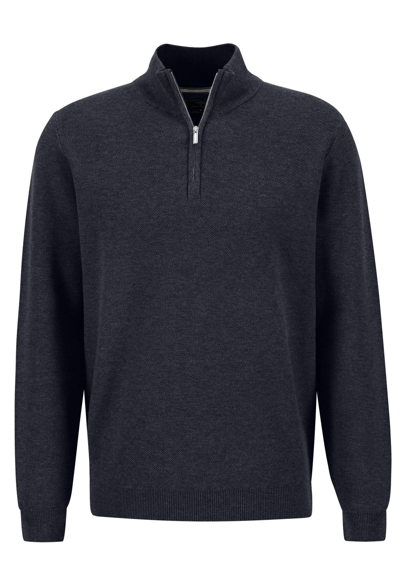 navy FYNCH-HATTON Strickpullover