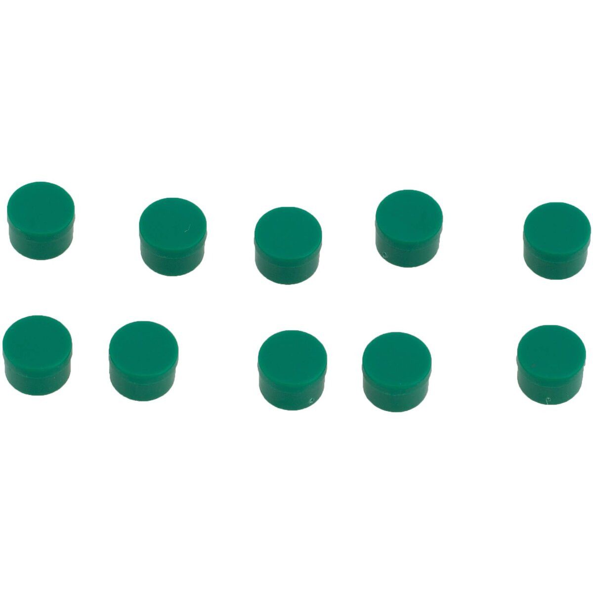Ultradex Magnet Magnete rund 10mm VE=10 Stück grün