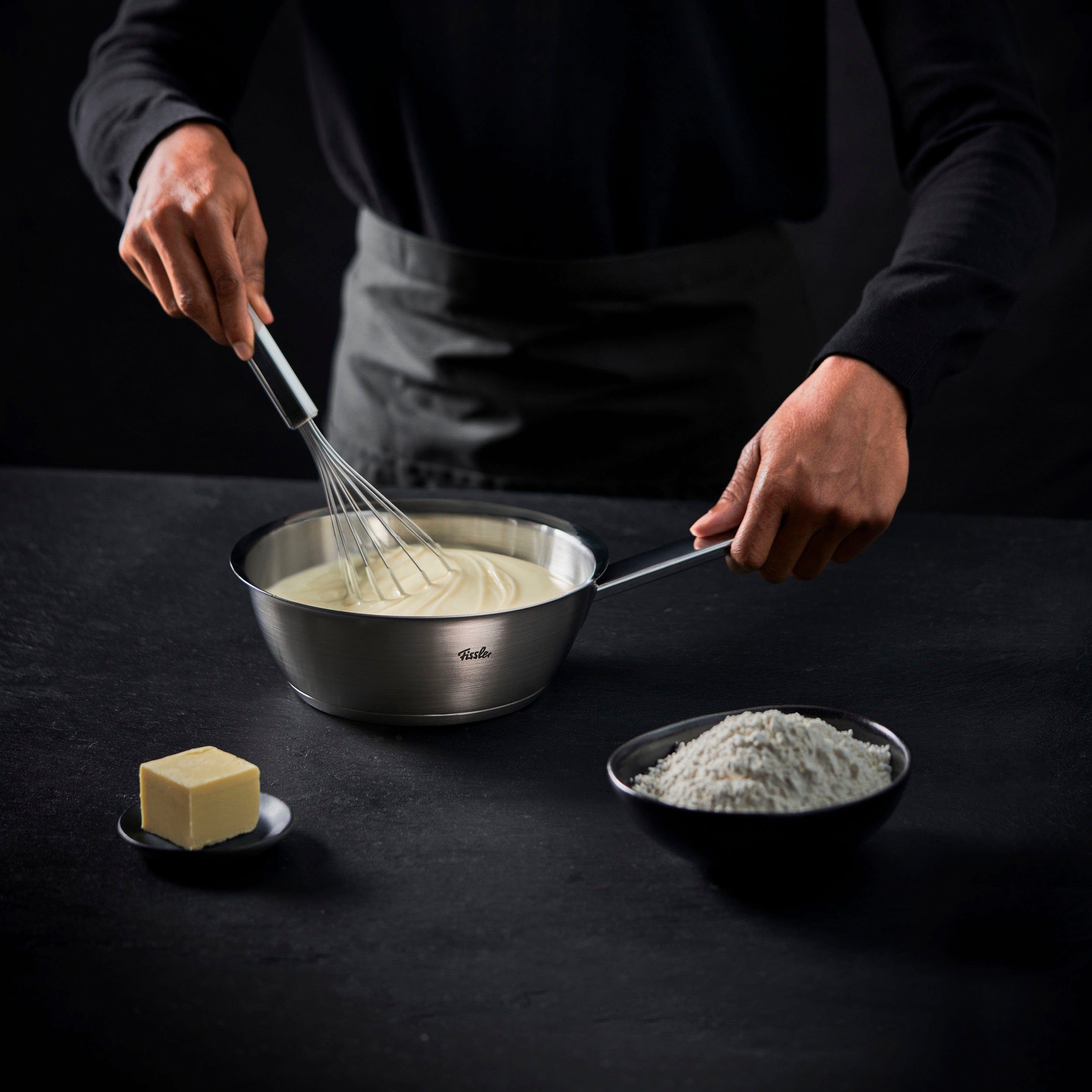 Fissler Schneebesen Original-Profi Collection®, Edelstahl 18/10; spülmaschinengeeignet