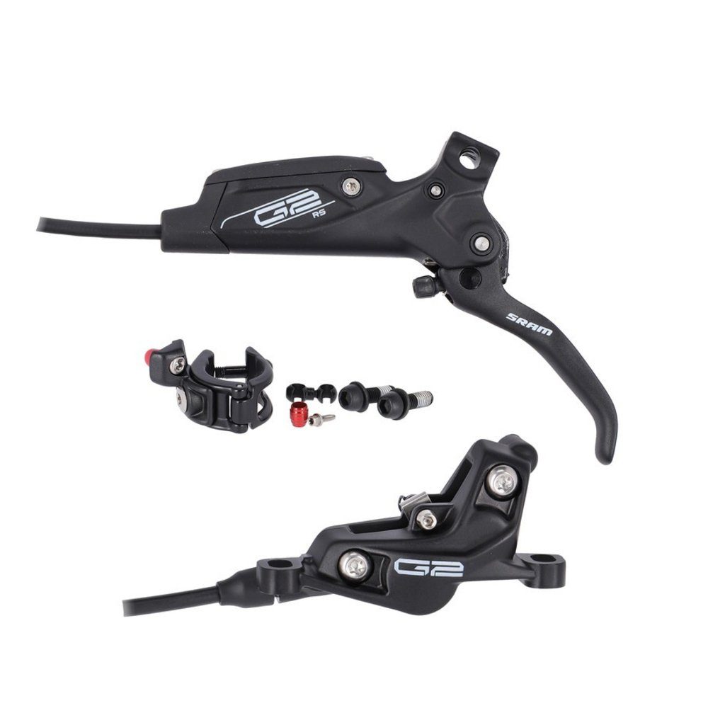 Scheibenbremse Scheibenbremse G2RS Hyd.MTB A2 Diff.Black,VR o.Scheibe,Leit.950mm,alu