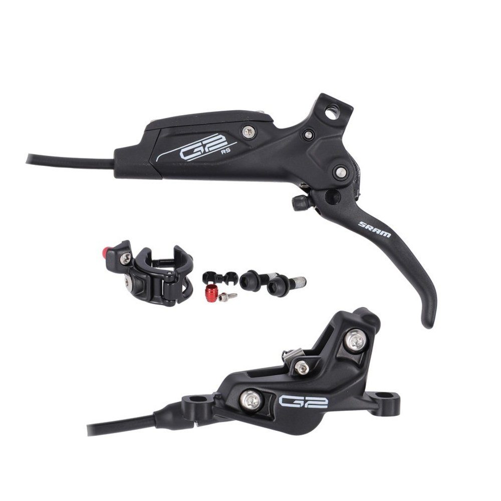 SRAM Scheibenbremse Scheibenbremse G2RS Hyd.MTB A2 Diff.Black,VR o.Scheibe,Leit.950mm,alu