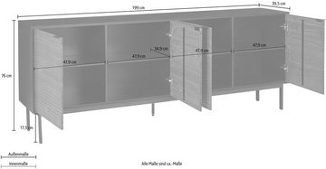 andas Sideboard »SOMA«, designed by Morten Georgsen