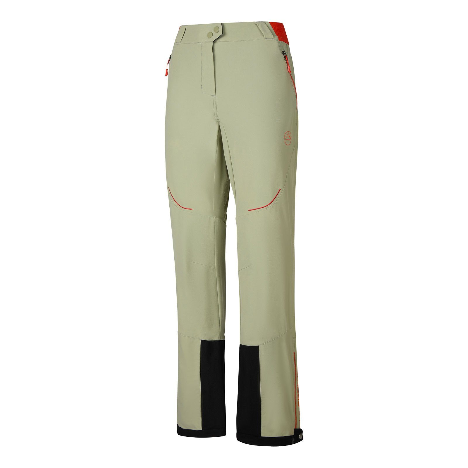 La Sportiva Trekkinghose Orizion Pant W mit verstellbaren Beinabschlüssen 730322 tea / cherry tomato