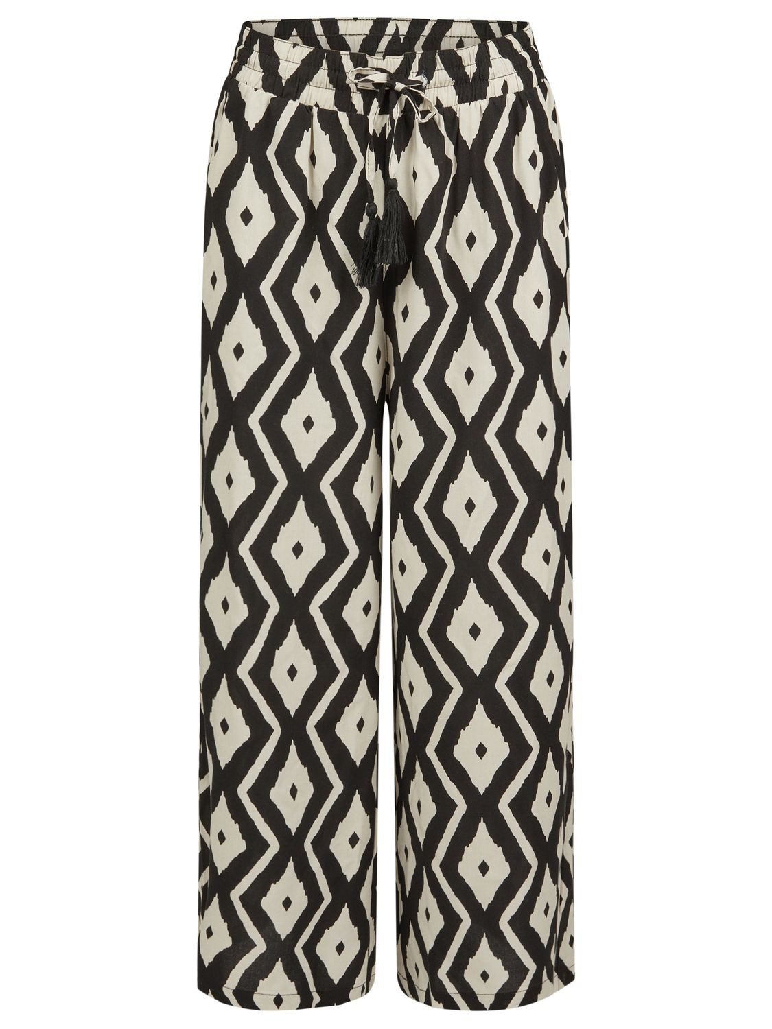 DENIMFY Chinohose Damen Hose DFKate Loose Fit Sommer Freizeithose mit Taschen