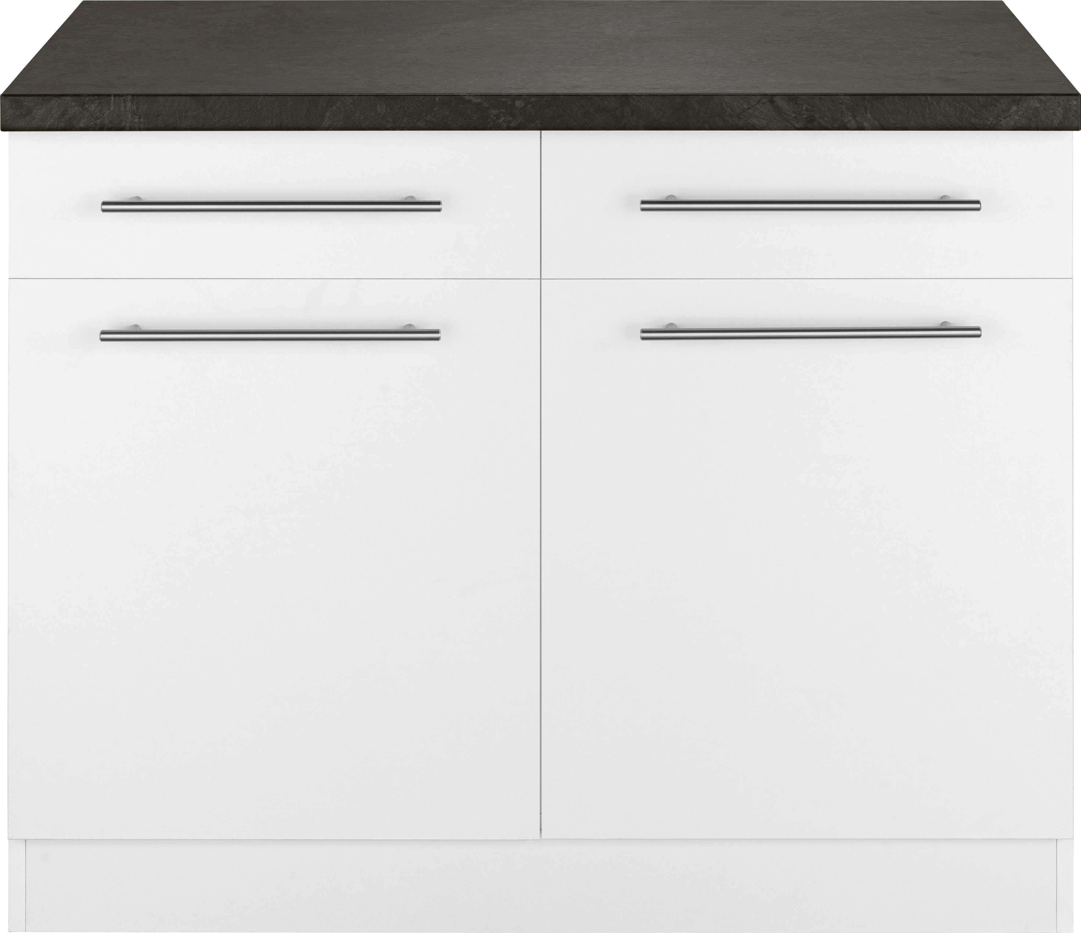 wiho Küchen Unterschrank "Unna" 100 cm breit günstig online kaufen
