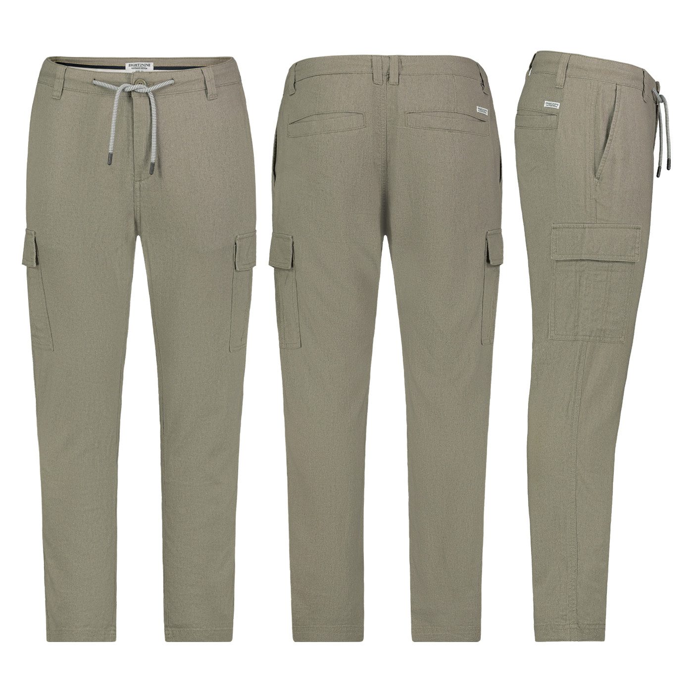 Eight2Nine Chinos Eight2nine Herren Leinen Hose günstig online kaufen