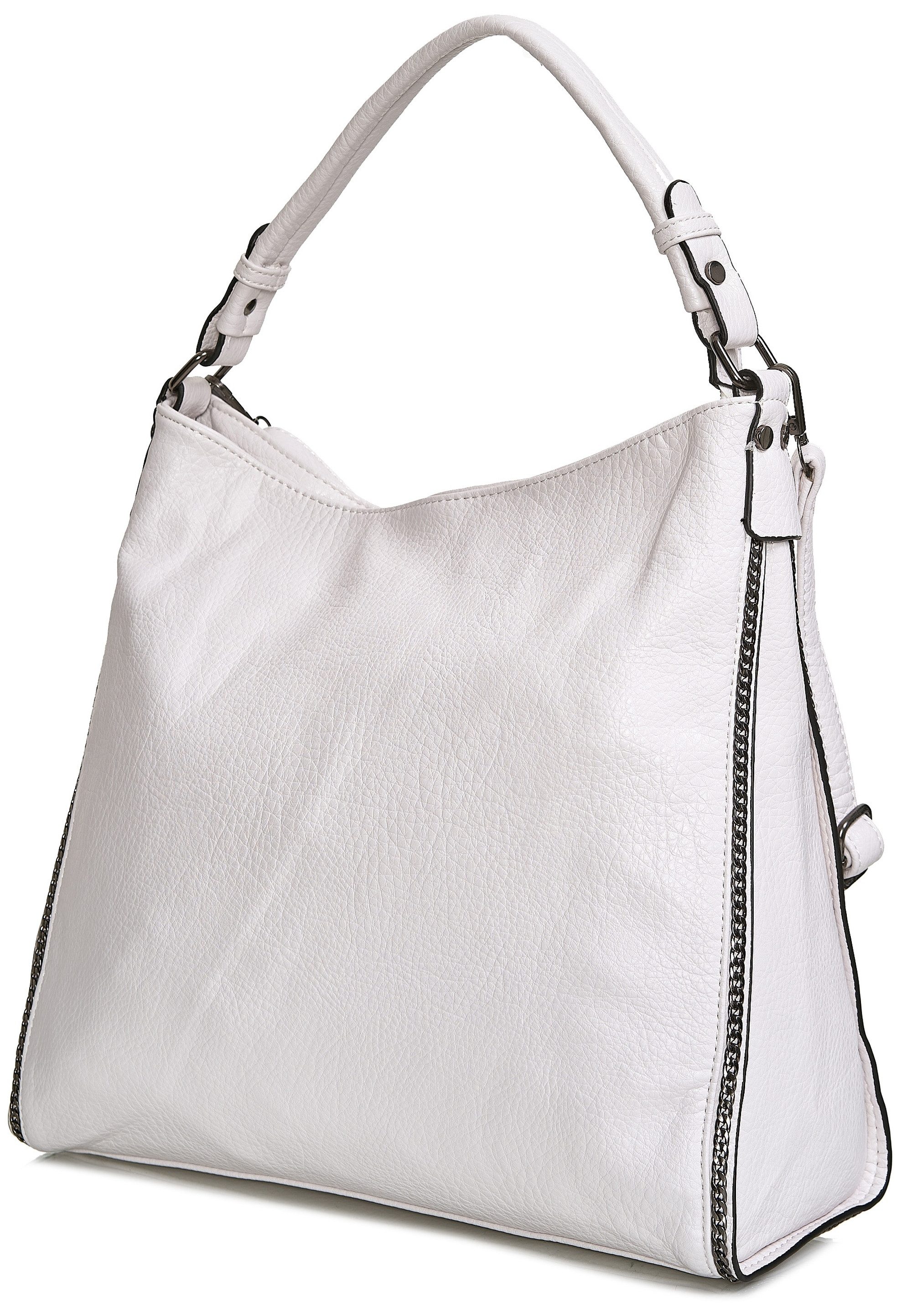 Harpa Schultertasche HULA, mit seitlichen Kettendetails