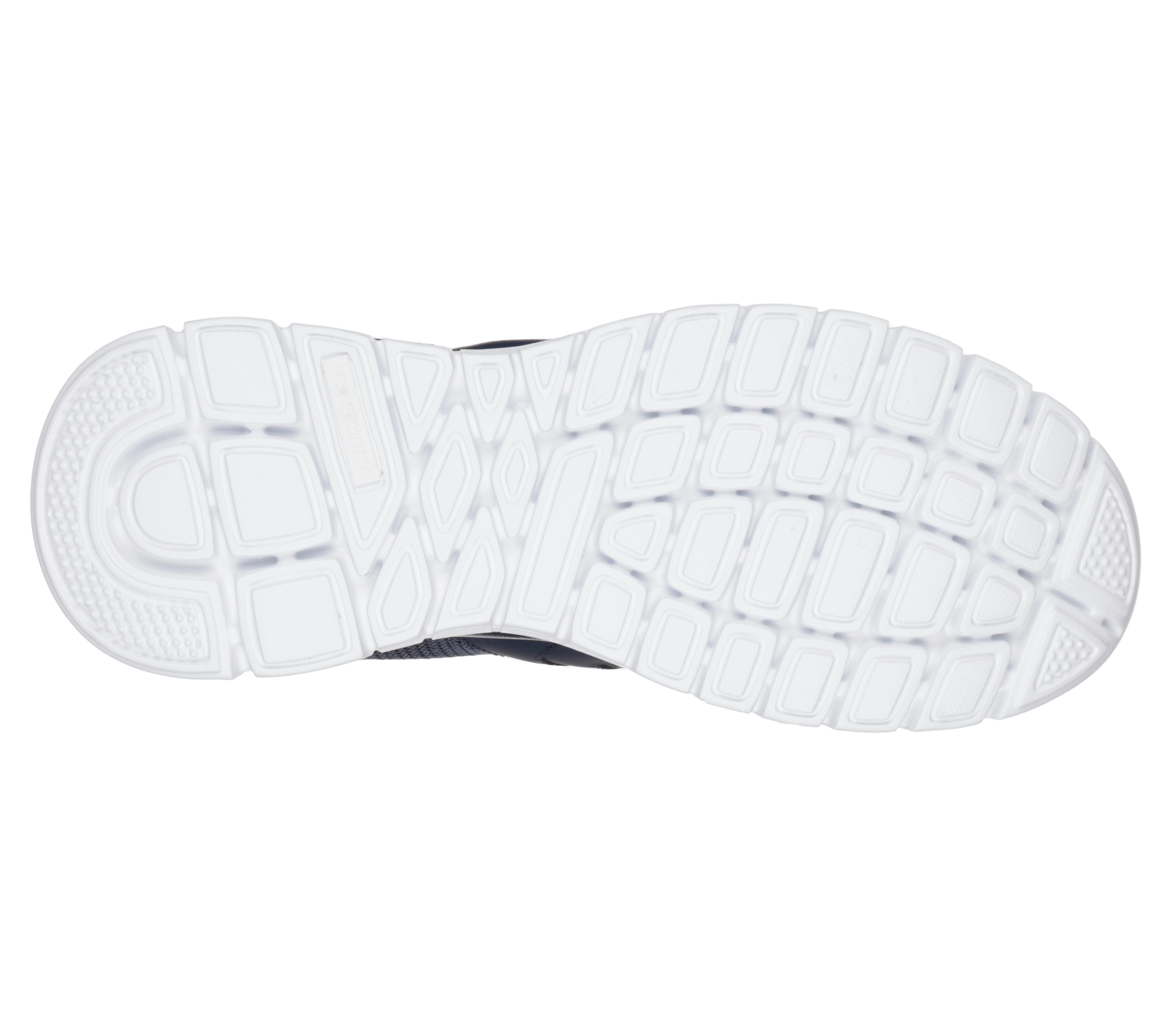 Skechers BURNS-AGOURA Sneaker Schnürschuh, Sportschuh mit Memory Foam