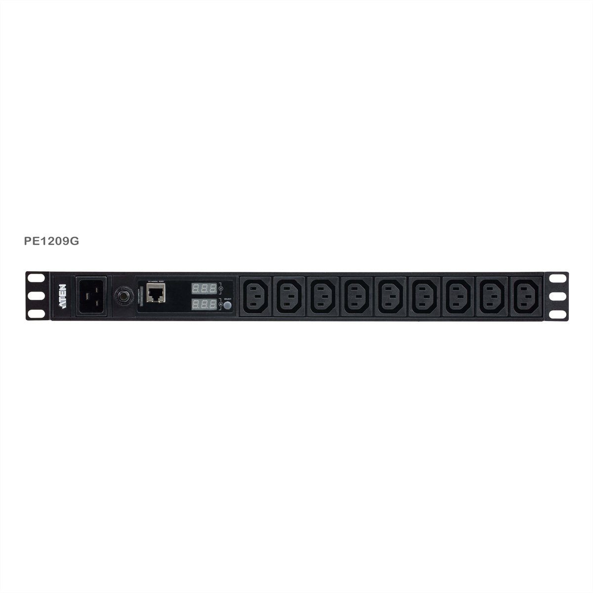 Aten PE1209G 1U Basis PDU mit Messfunktion Steckdosenleiste