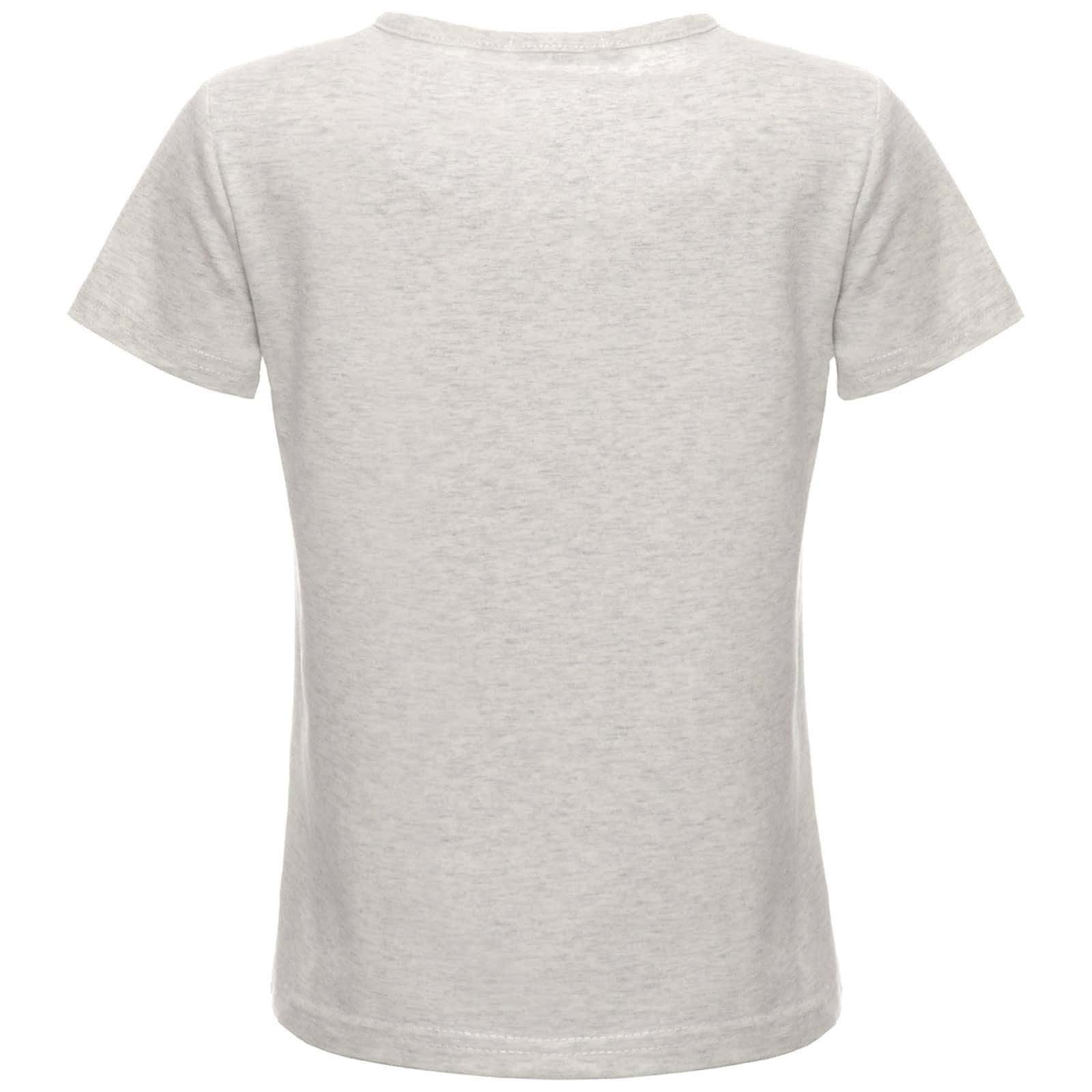 Wendepailletten (1-tlg) Mädchen Grau Paillettenshirt Pailletten BEZLIT Wende T-Shirt mit