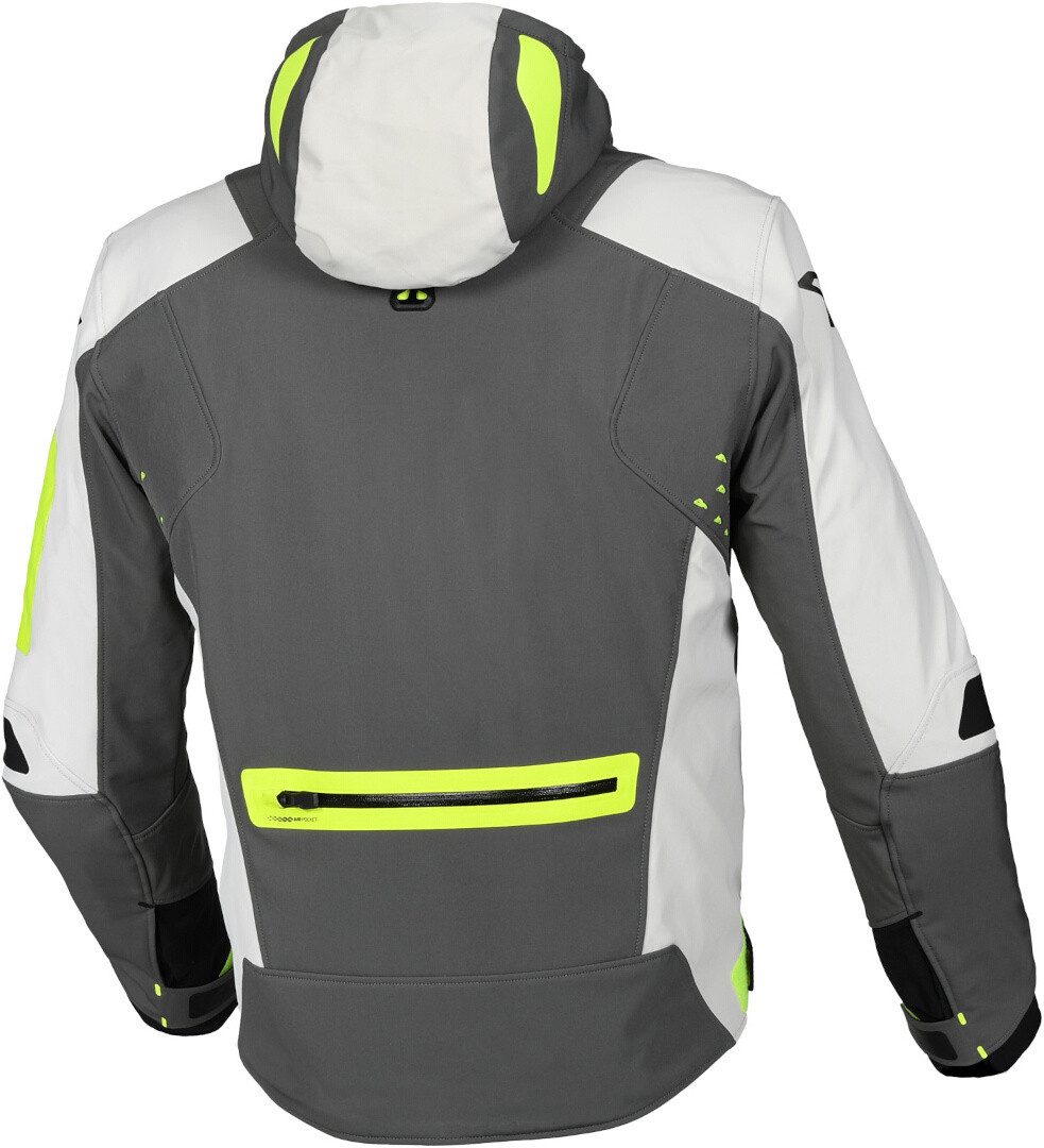 Macna Motorradjacke Angle wasserdichte Motorrad Textiljacke herausnehmbares günstig online kaufen