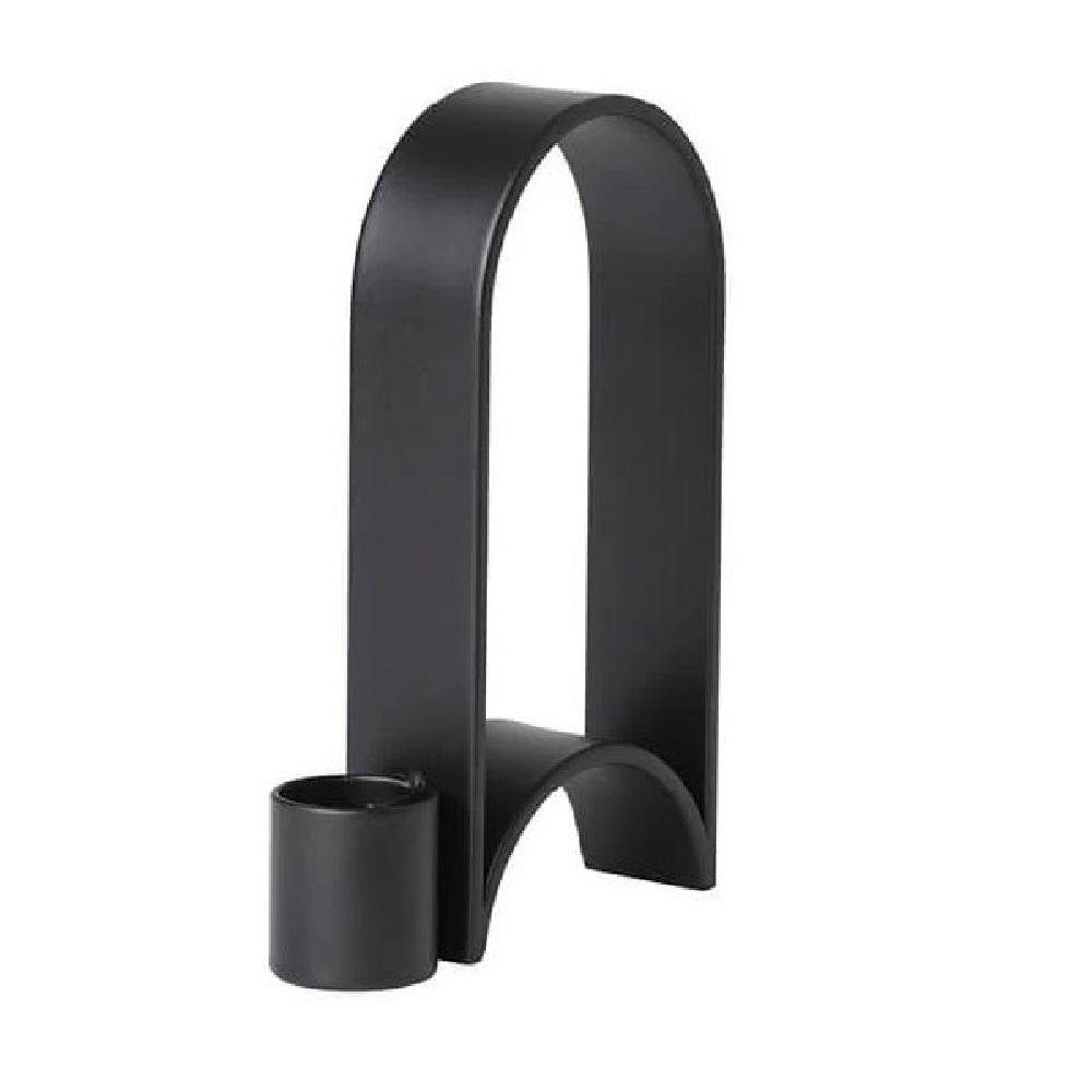 Kristina Dam Studio Kerzenhalter Kerzenhalter Arch Vol. 2 Black