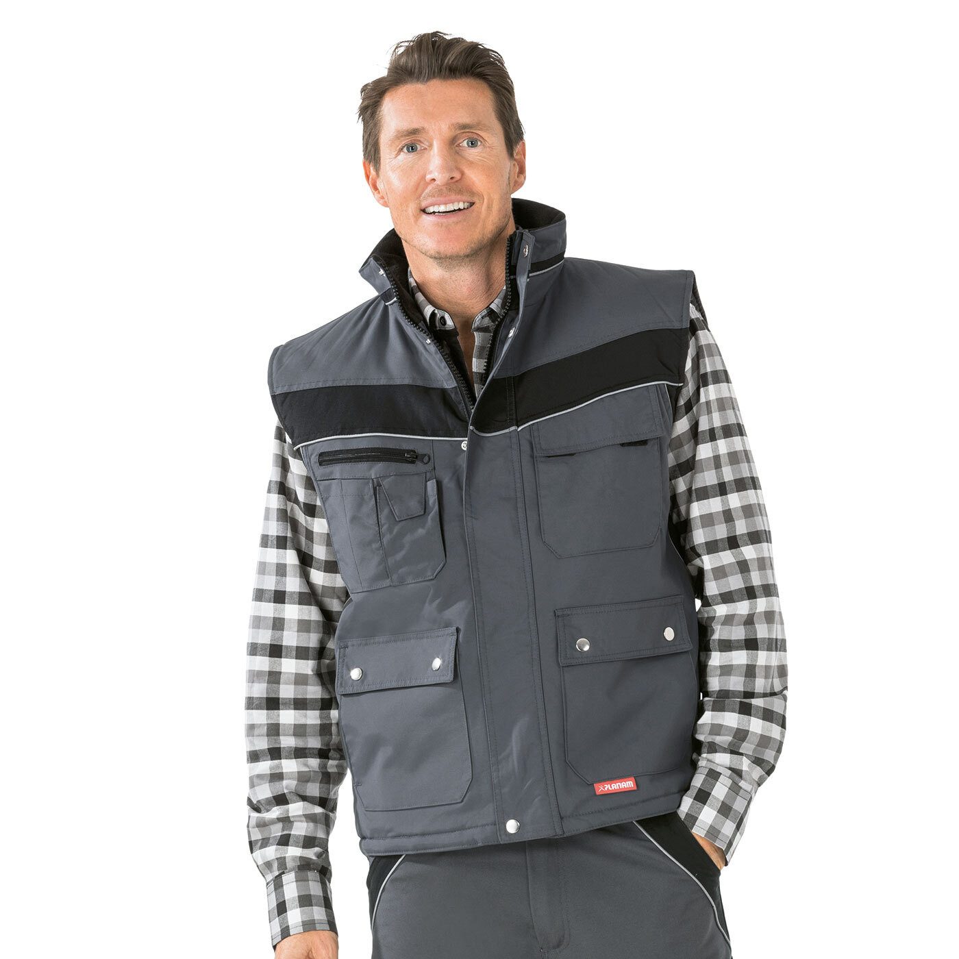 Thermohemd PLANAM Winterweste PLALINE