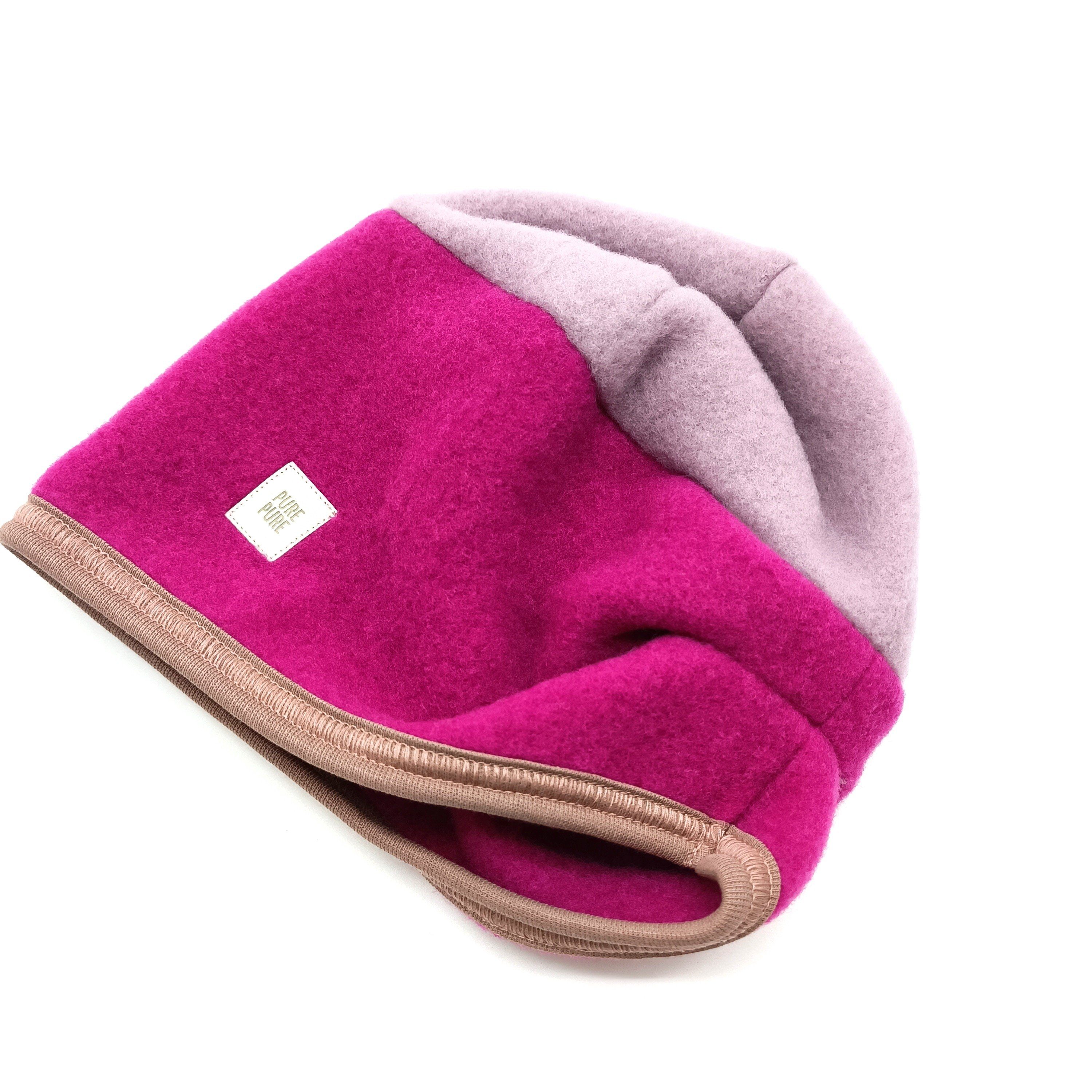 pure pure by BAUER Jerseymütze Kids-Beanie Fleece pink