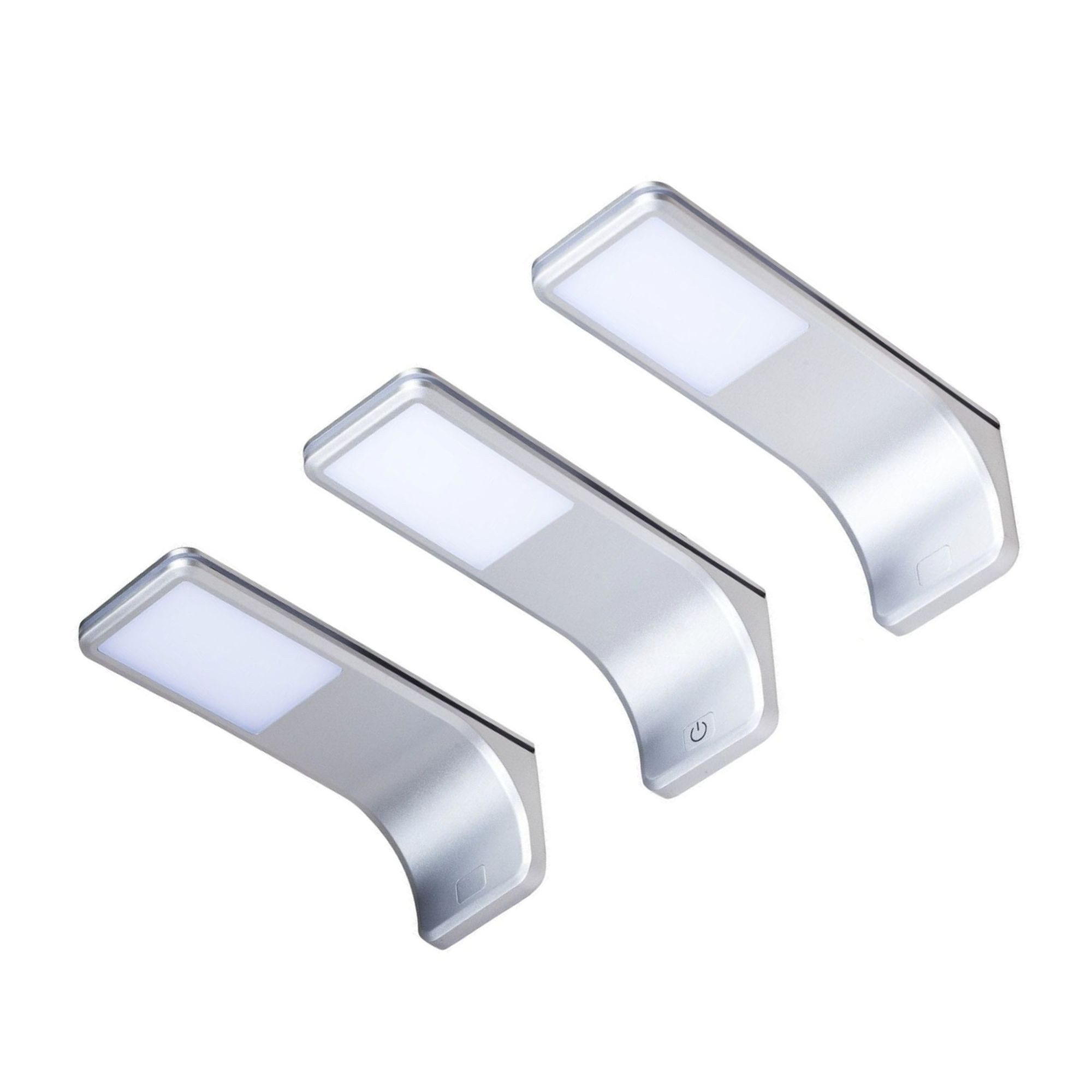 kalb LED Unterbauleuchte LED Küchenleuchte Küchenleuchten Panel Unterbauleuchte Küche, 3er Set, neutralweiß