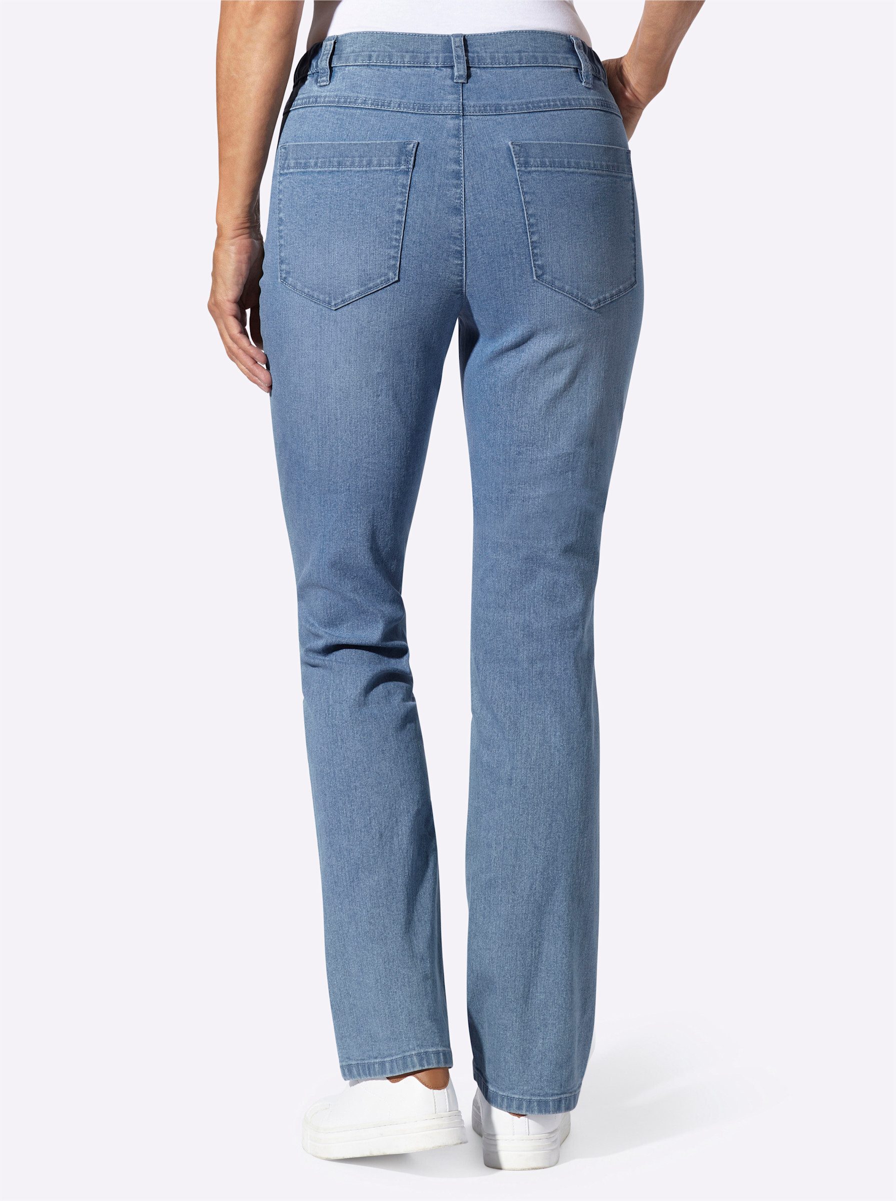 Sieh an! Bequeme Jeans Jeans komfortabel