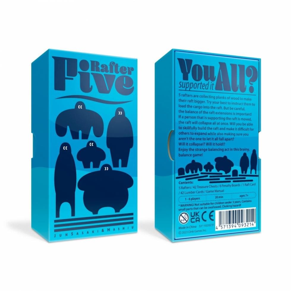 Oink Games Spiel, Rafter Five