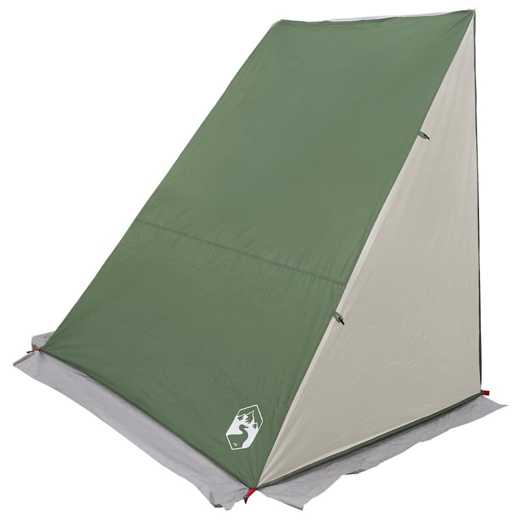 vidaXL Buszelt Heckklappenzelt Grün 140/190 x 150 x 185 cm Taft Wasserdicht, (1 tlg)
