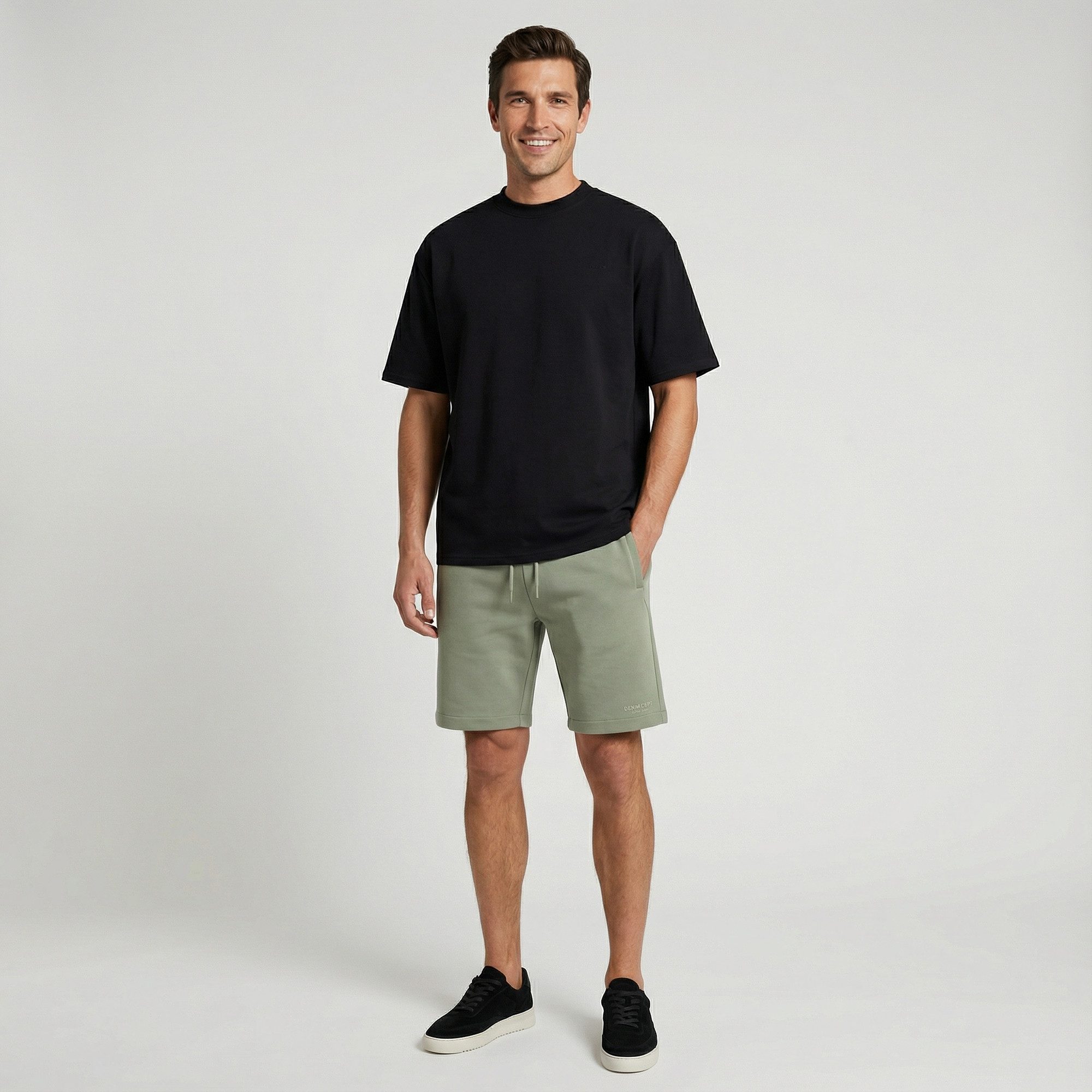 CARS JEANS Sweatbermudas WALL Short