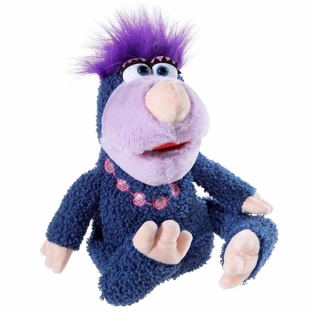 Sandmännchen Handpuppe Mauli Maulwurf Hand-Puppe 40 cm Sandmann Jan & Henry