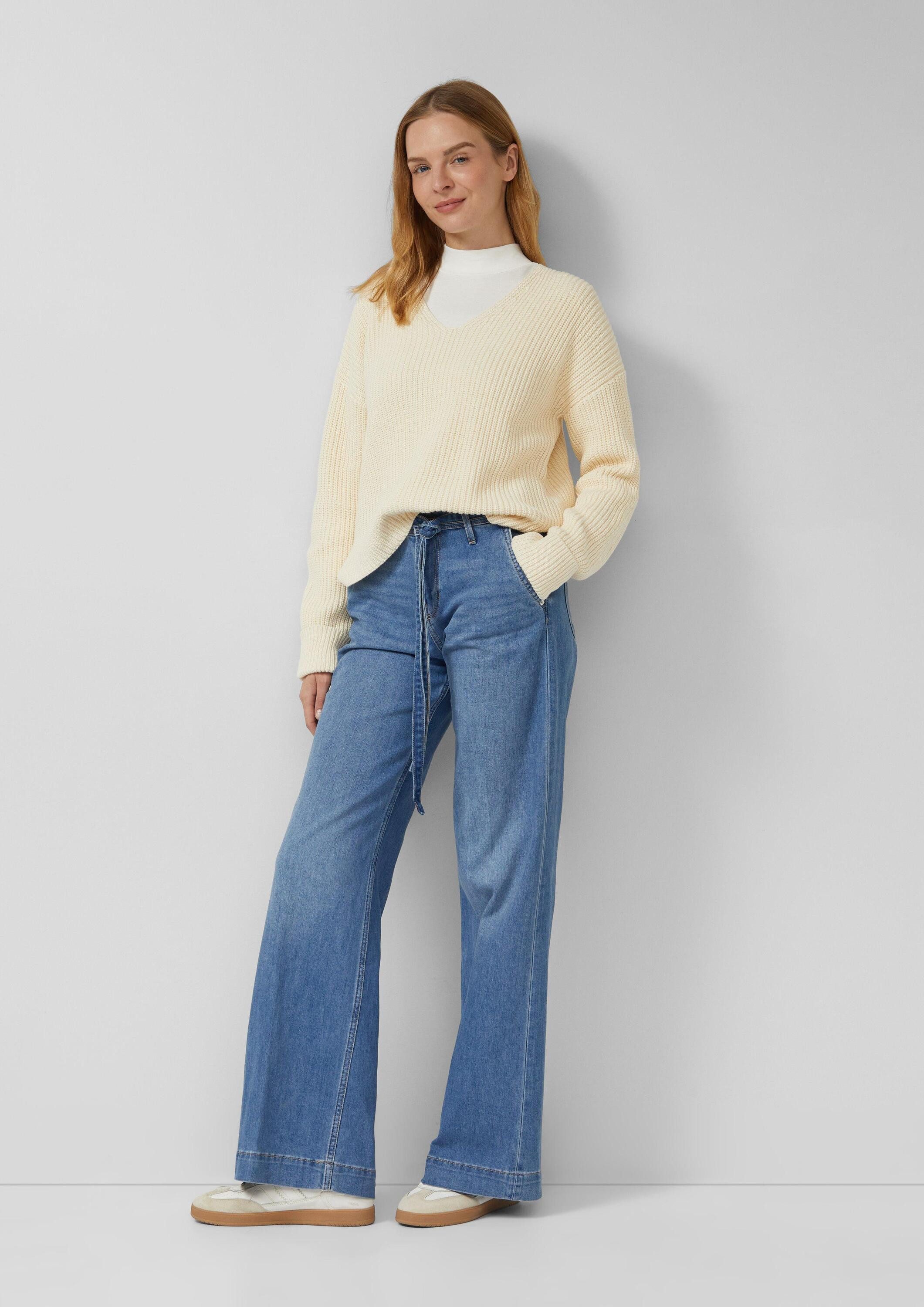 Weite Jeans Jeans-Hose SURI