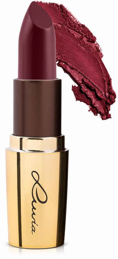 Luvia Cosmetics Lippenstift Luxurious Colors, vegan, mit hoher Deckkraft