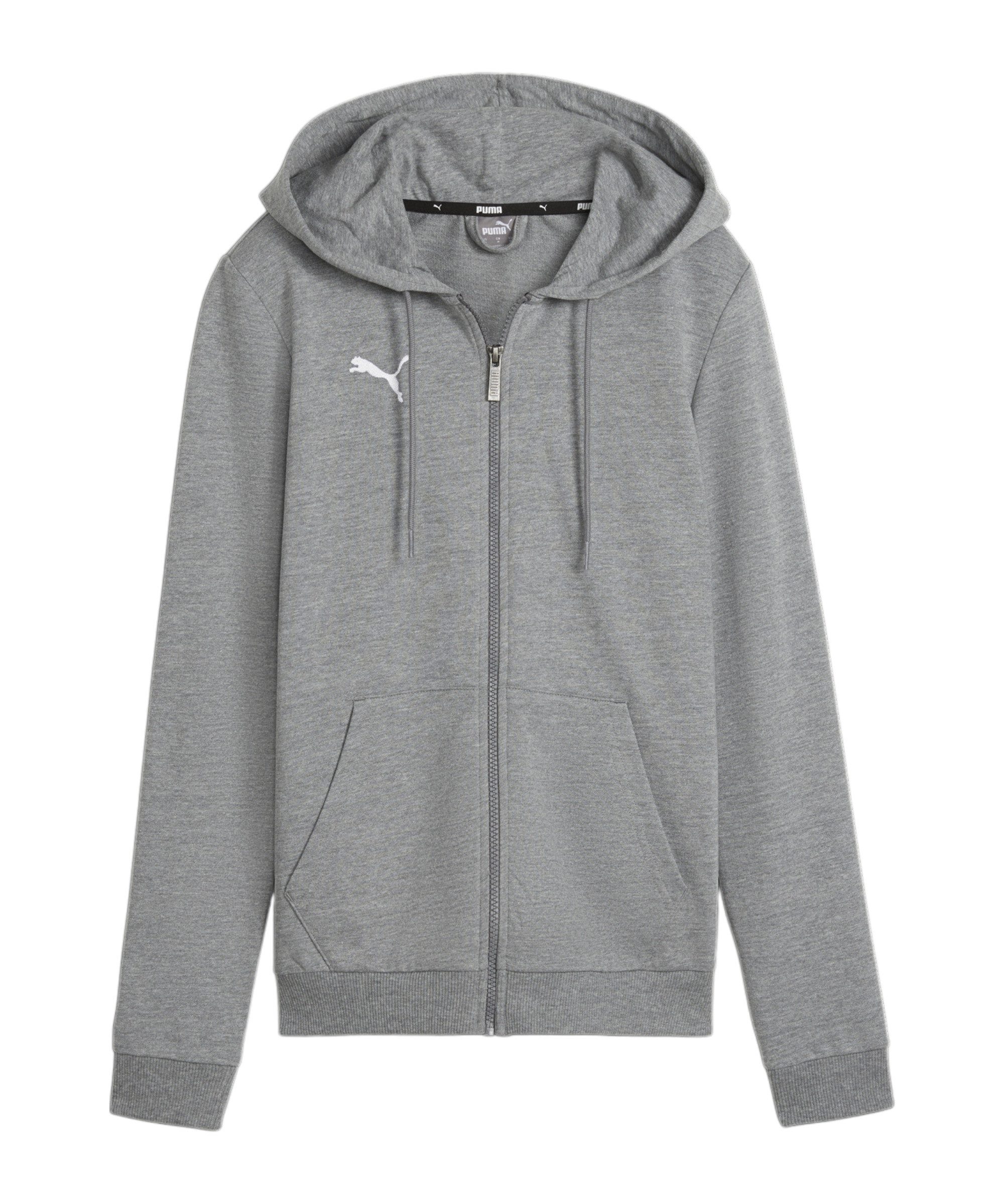 PUMA Trainingsjacke PUMA teamGOAL Casuals Kapuzenjacke günstig online kaufen