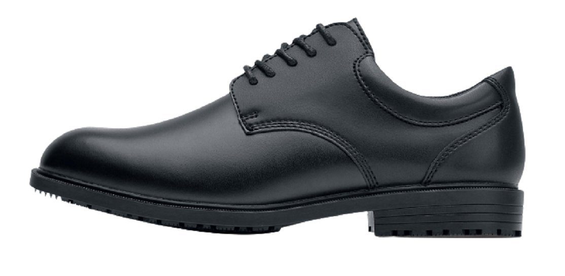 Leder, wasserabweisend, For Shoes Herrenarbeitsschuh, Leder, CAMBRIDGE schwarz III Sicherheitsschuh Crews extrem rutschhemmend