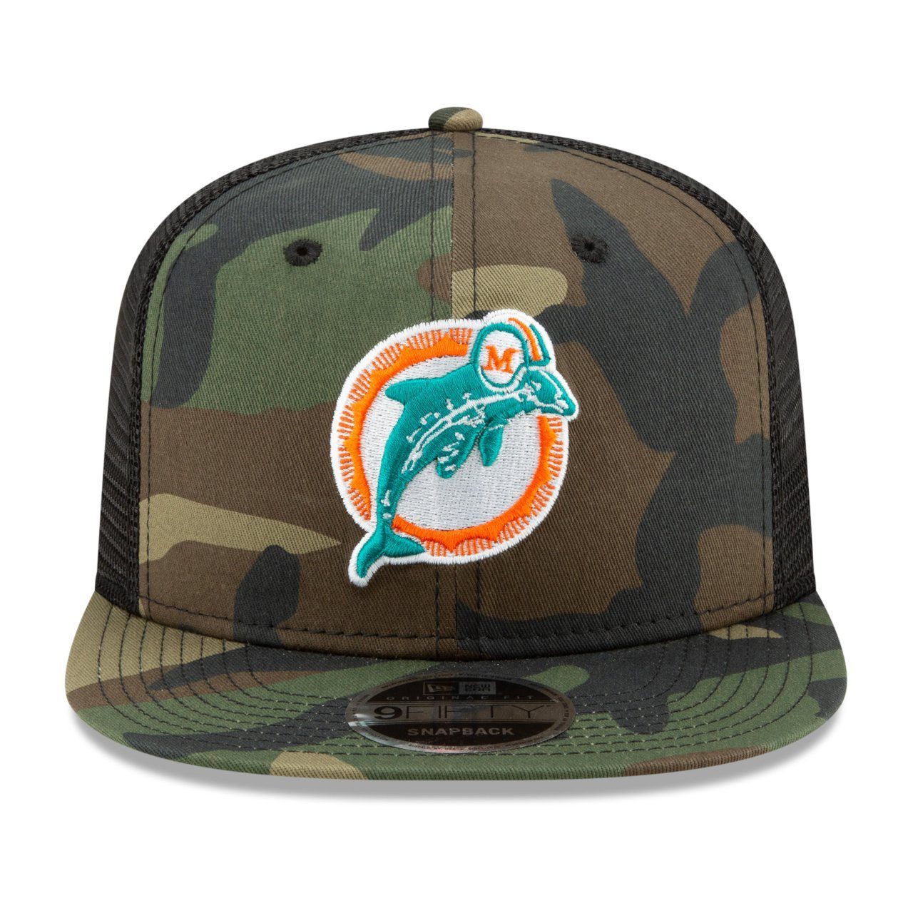 New Era Throwback Miami Dolphins 9Fifty