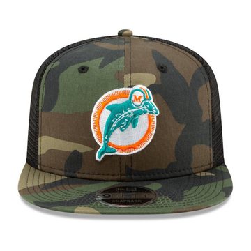 New Era Snapback Cap Throwback Miami Dolphins 9Fifty