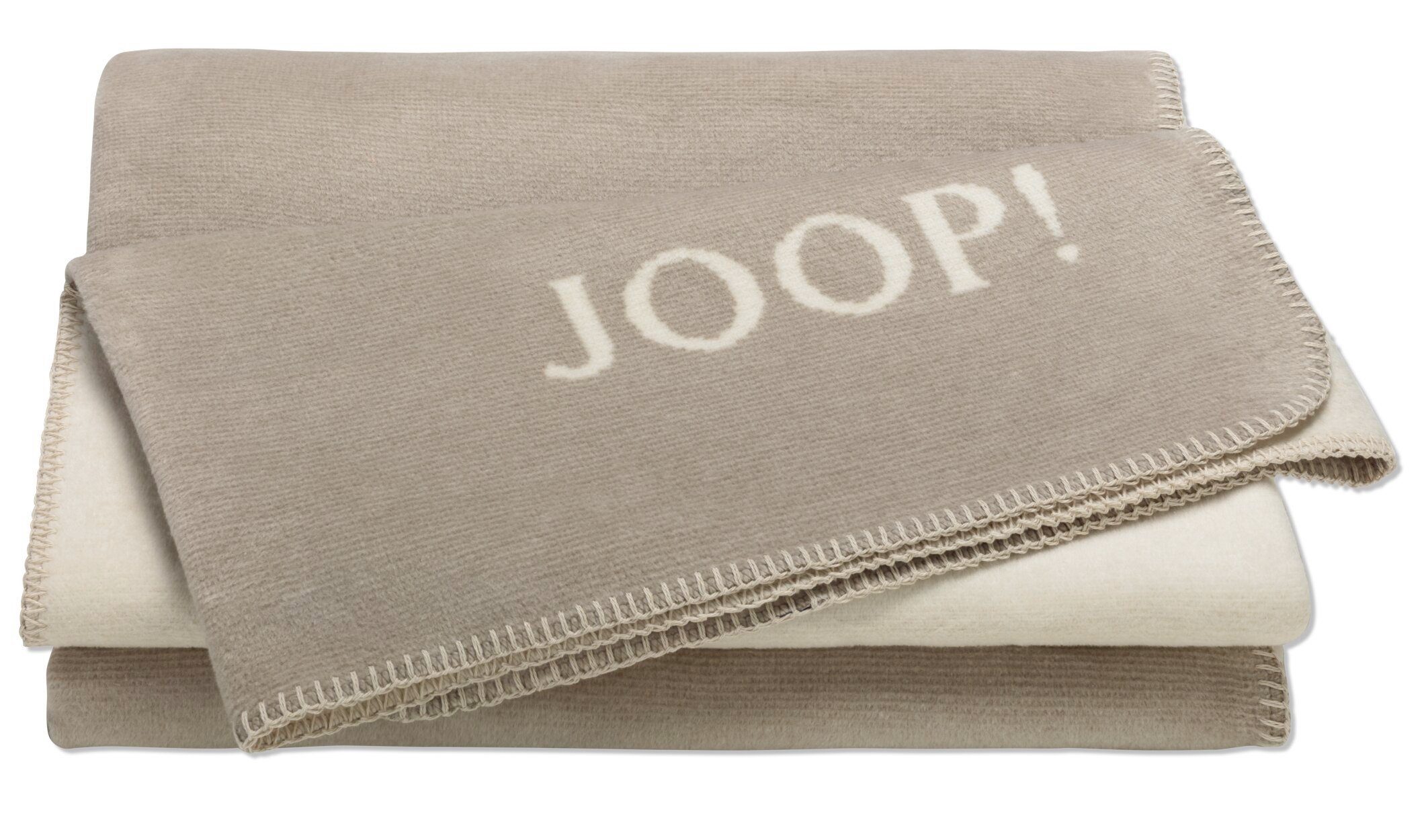 Wohndecke JOOP! LIVING - MELANGE-DOUBLEFACE Wohndecke, günstig online kaufen