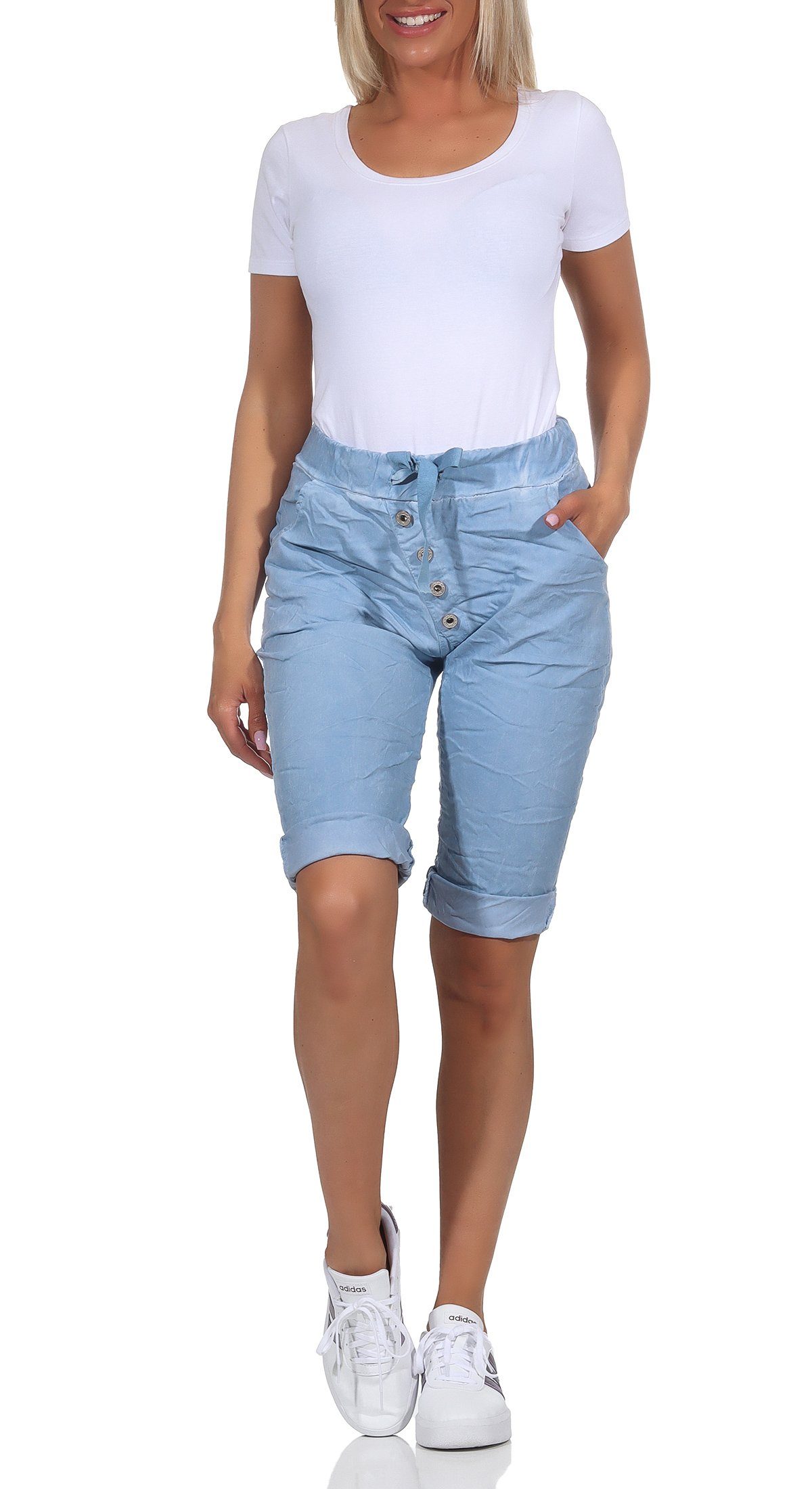 CLEO STYLE Bermudas Damen Bermuda 20828 günstig online kaufen