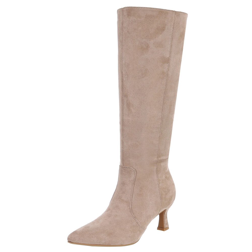 Ital-Design Elegante hohe Stiefel für Damen - stilvoll und vielseitig Stief günstig online kaufen