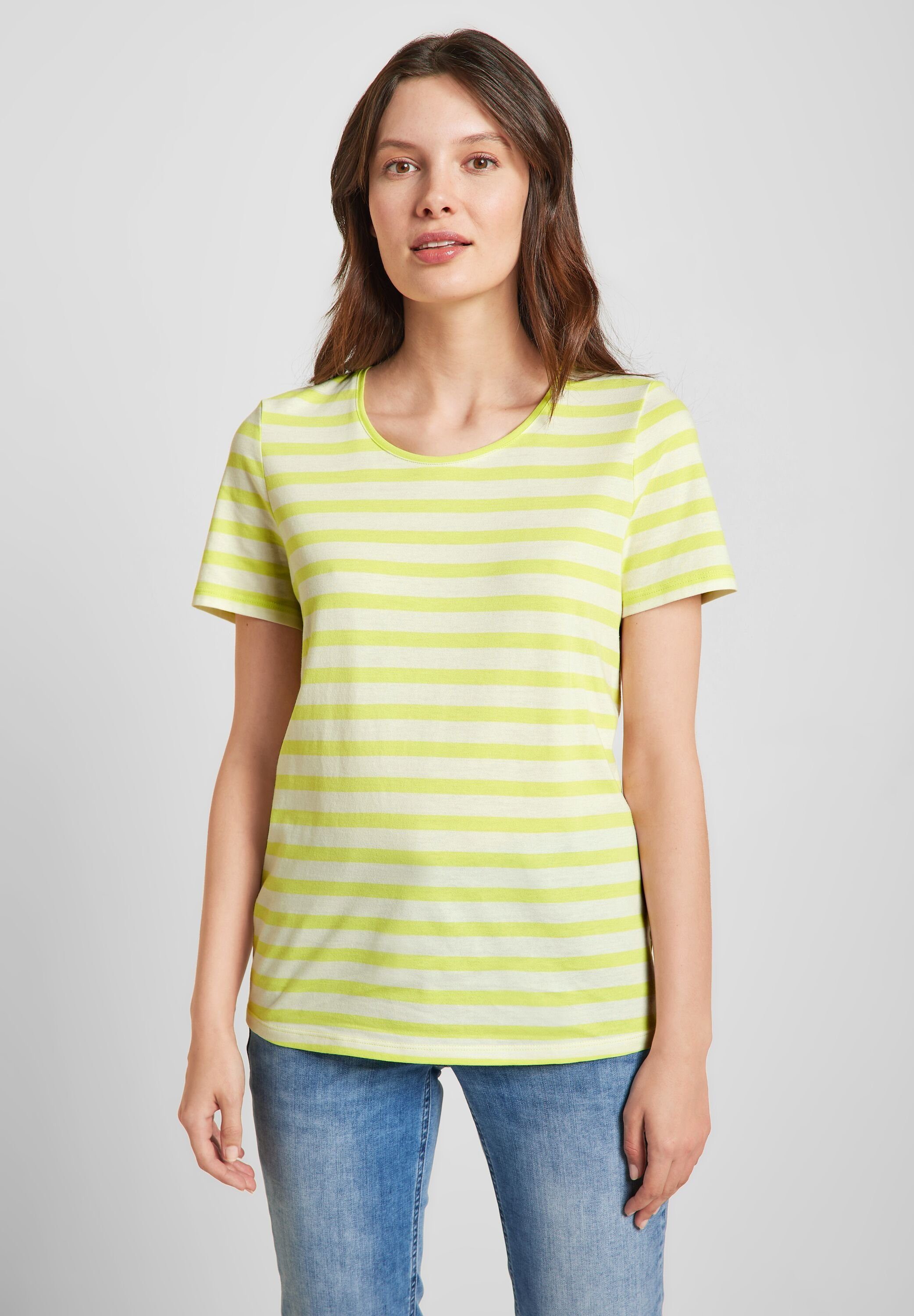 online T-Shirts Damen gestreifte Gelbe OTTO | kaufen