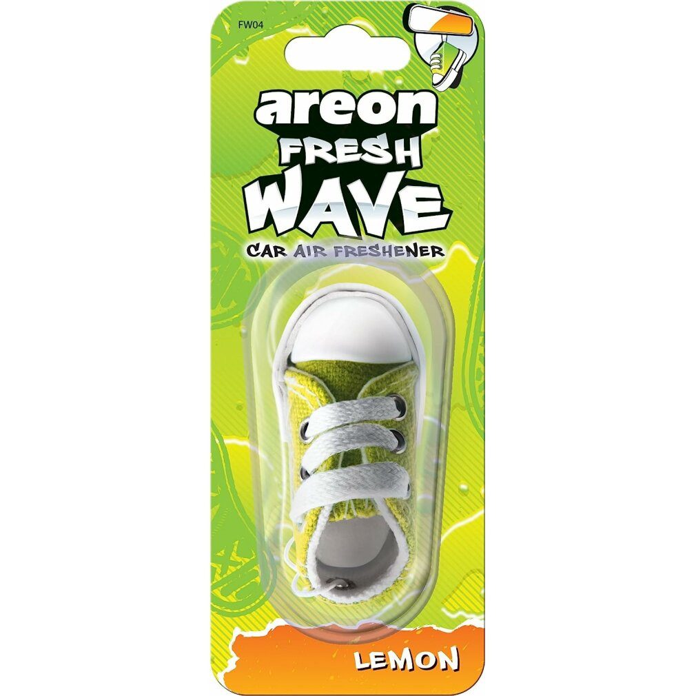 Areon Raumduft Fresh Wave Auto-Lufterfrischer Lemon