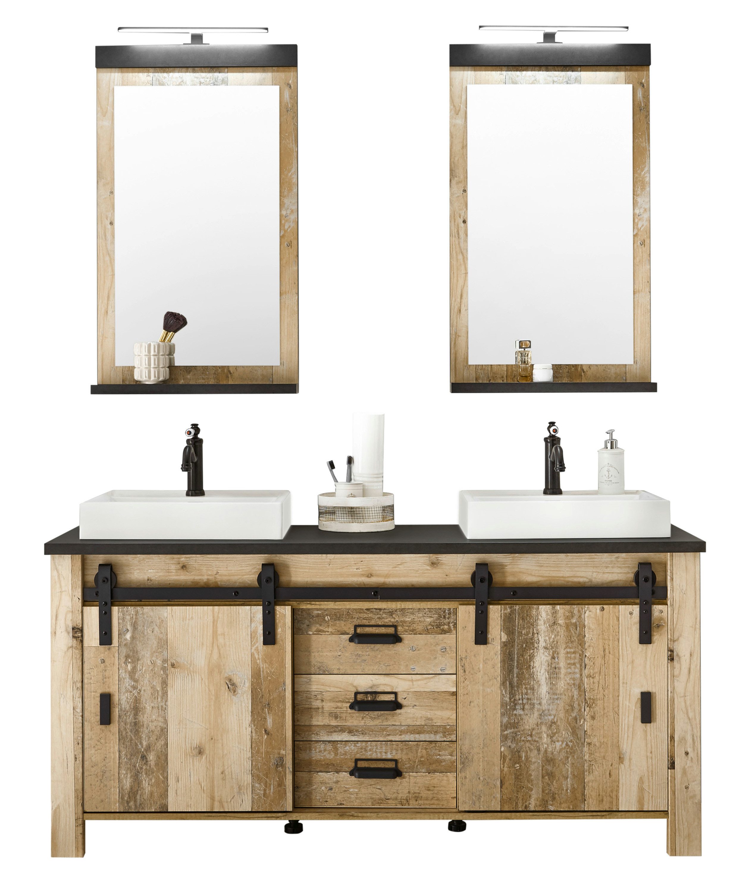 Furn.Design Badezimmer-Set Stove