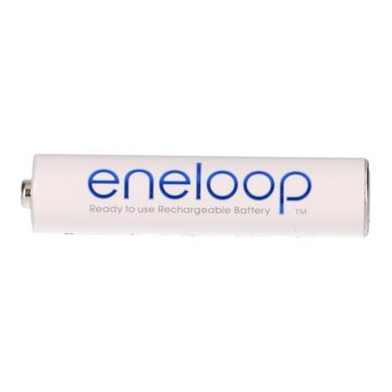 eneloop 4x eneloop Micro Akku BK-4MCCF/BF1 Ni-MH 1,2V 800mAh lose + Box Akku