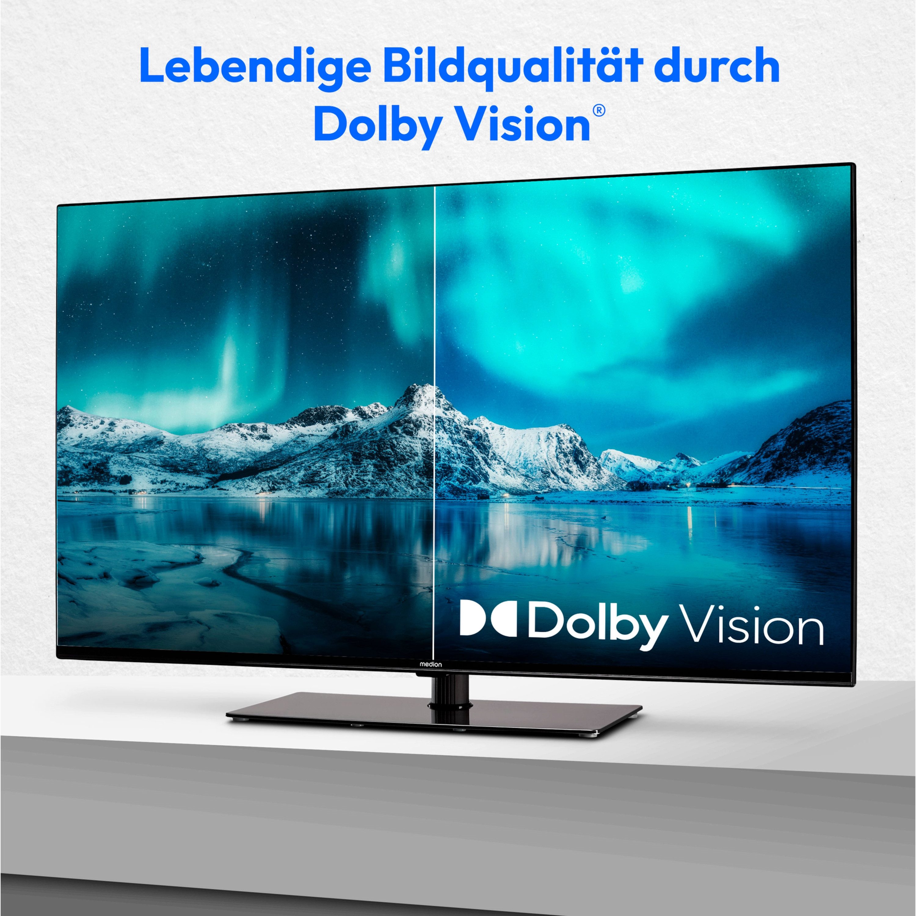 Medion® MD30250 LCD-LED Fernseher (108 ...